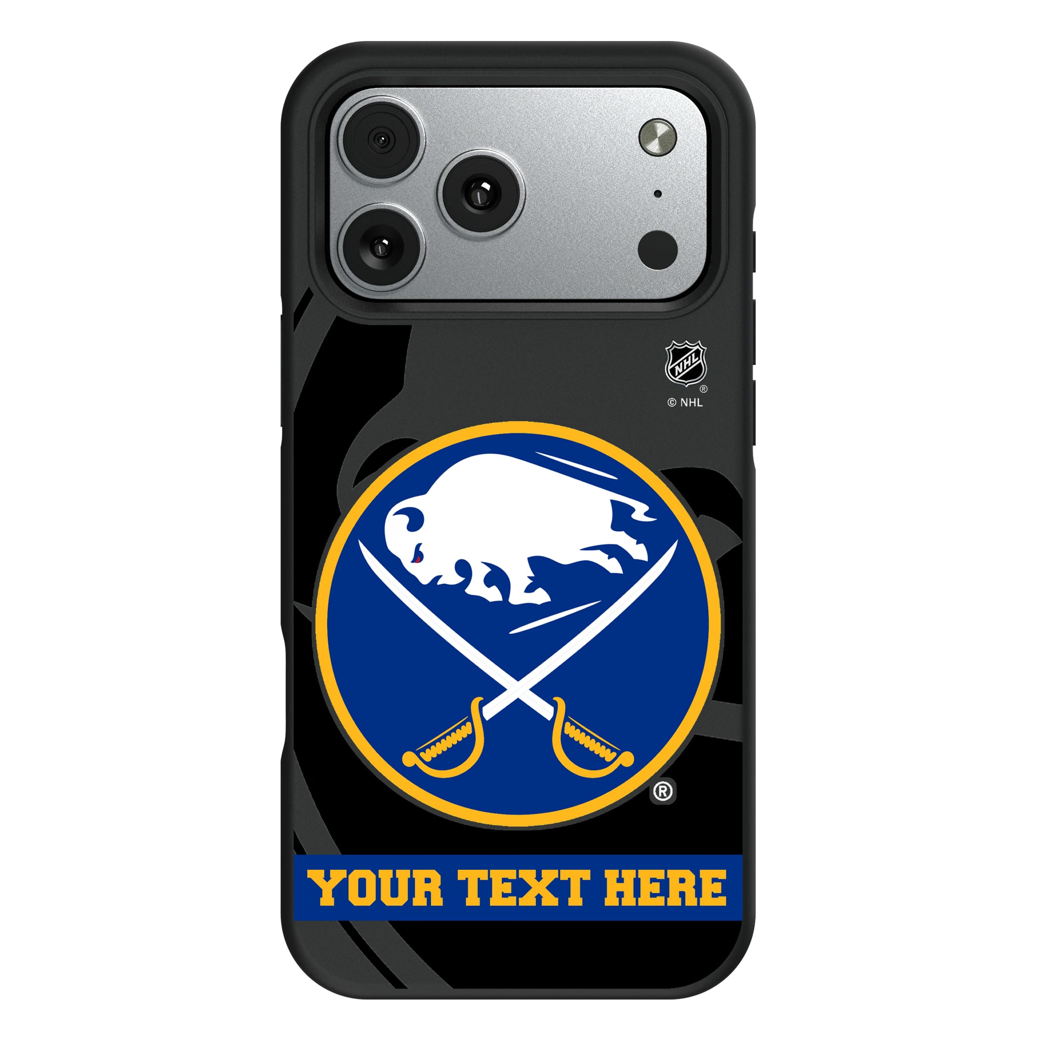 Buffalo Sabres Personalized Tilt iPhone Bump Phone Case for Apple iPhone#Device_iPhone 17 Pro Max