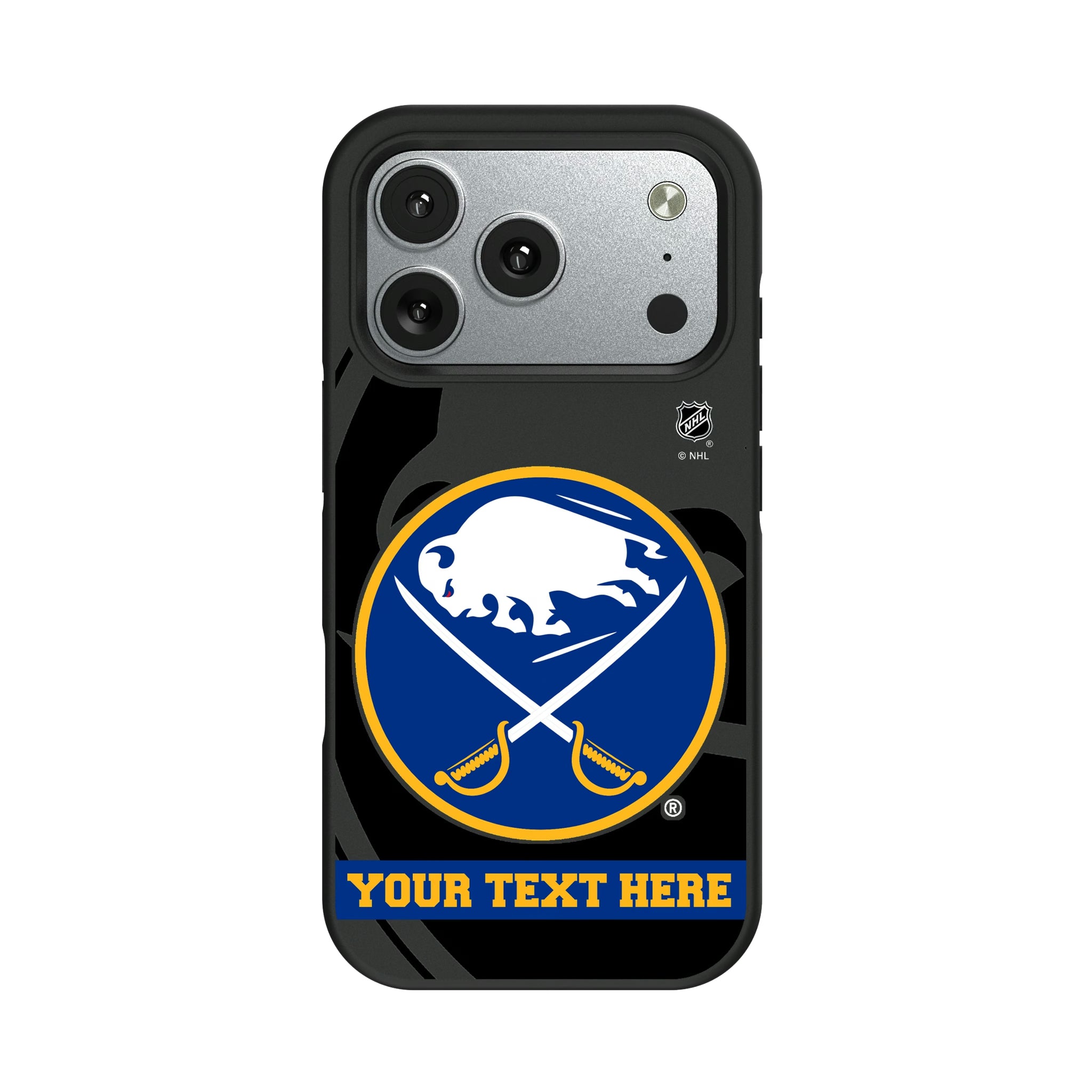 Buffalo Sabres Personalized Tilt iPhone Bump Phone Case for Apple iPhone#Device_iPhone 17 Pro