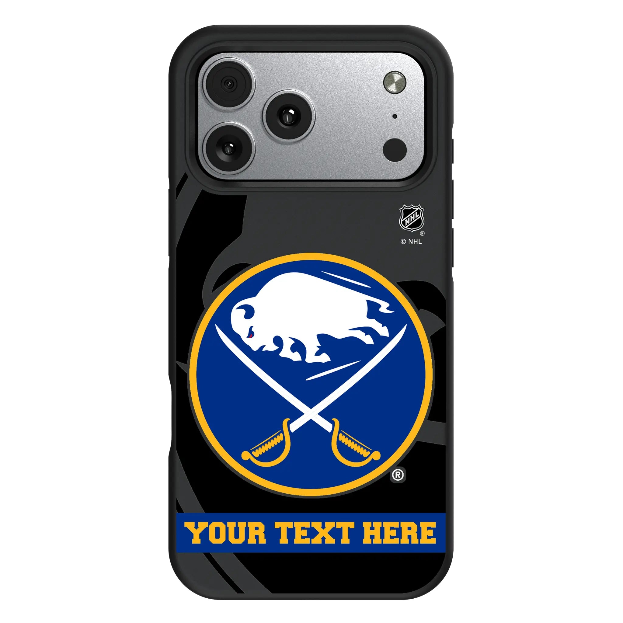 Buffalo Sabres Personalized Tilt iPhone Bump Phone Case for Apple iPhone#Device_iPhone 17 Pro Max