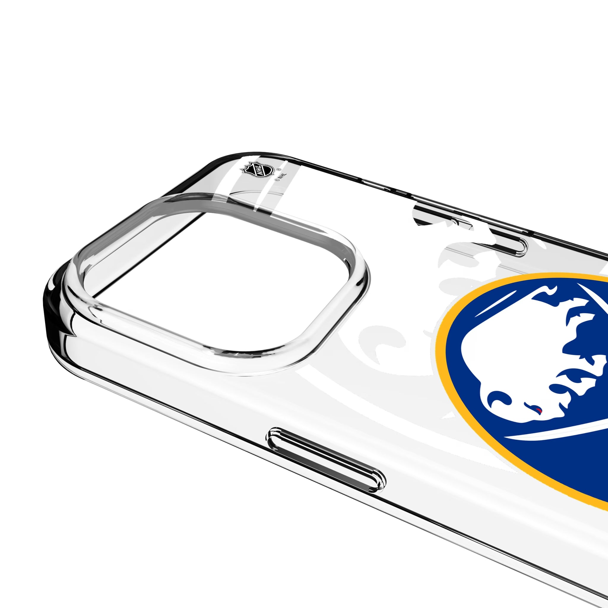 Buffalo Sabres Personalized Tilt iPhone Clear Phone Case for Apple iPhone - Detail