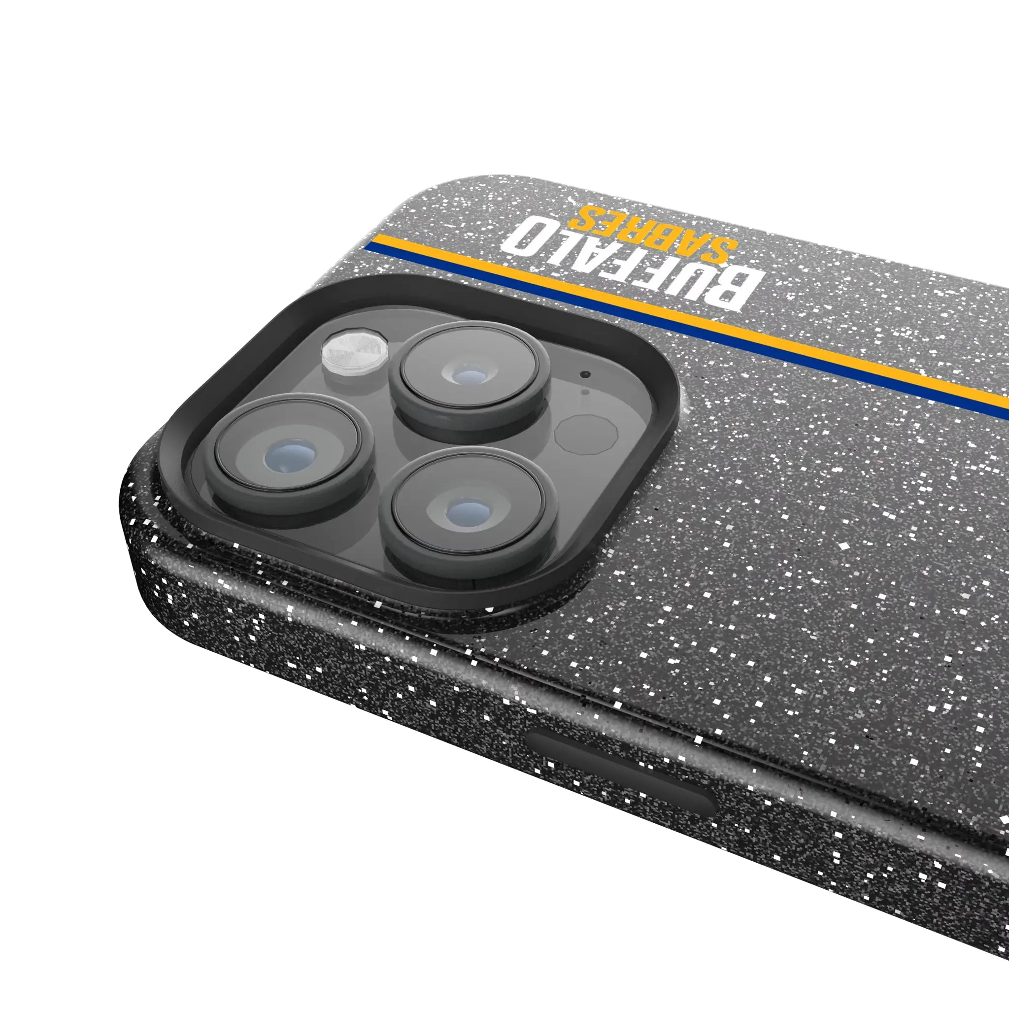 Buffalo Sabres Sidebar iPhone Bling Phone Case for Apple iPhone - Detail