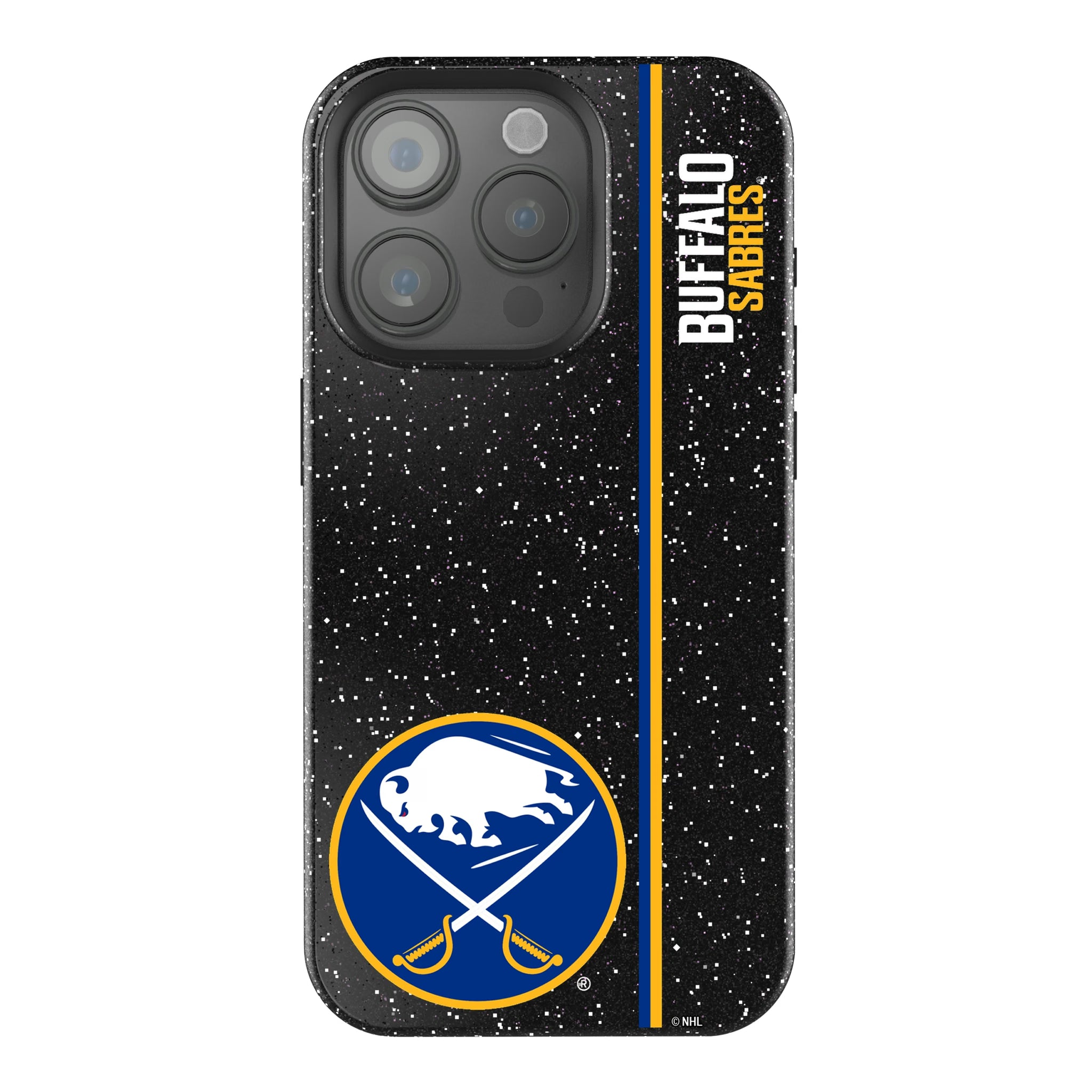 Buffalo Sabres Sidebar iPhone Bling Phone Case for Apple iPhone