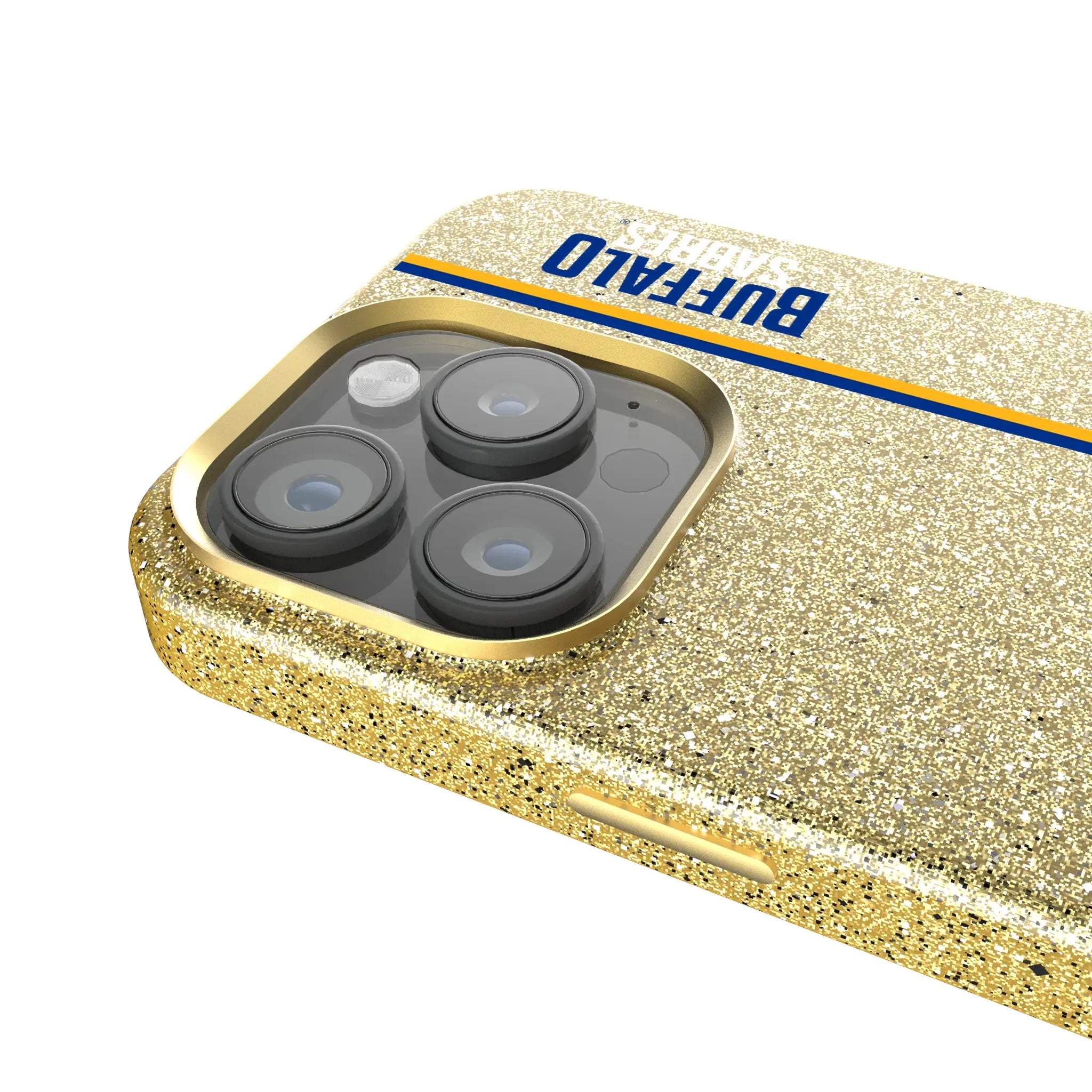 Buffalo Sabres Sidebar iPhone Bling Phone Case for Apple iPhone - Detail