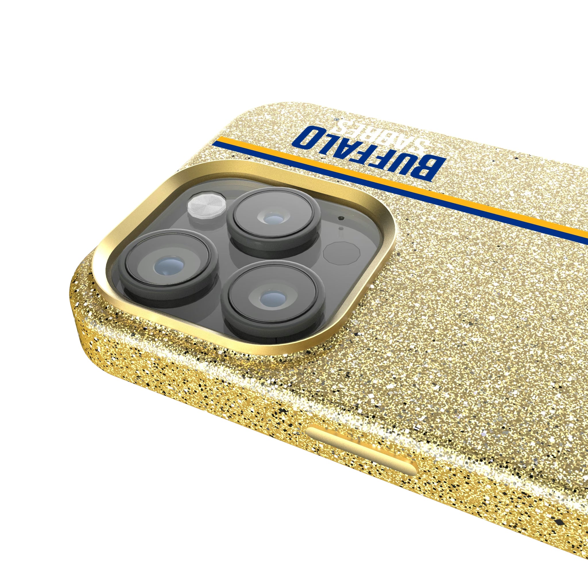 Buffalo Sabres Sidebar iPhone Bling Phone Case for Apple iPhone - Detail