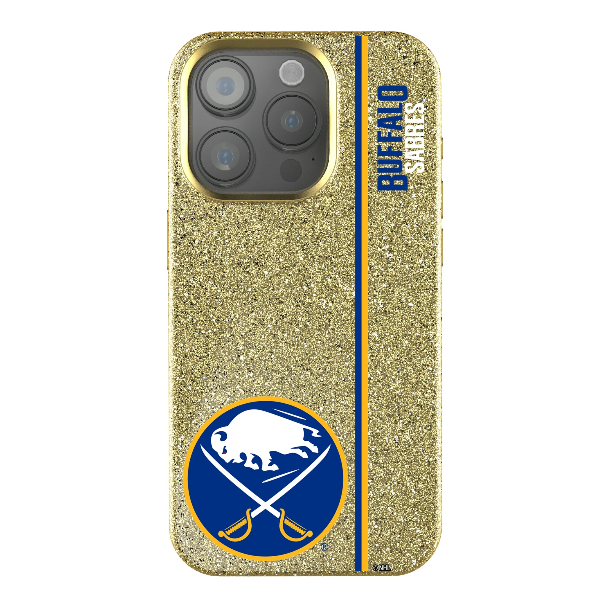 Buffalo Sabres Sidebar iPhone Bling Phone Case for Apple iPhone