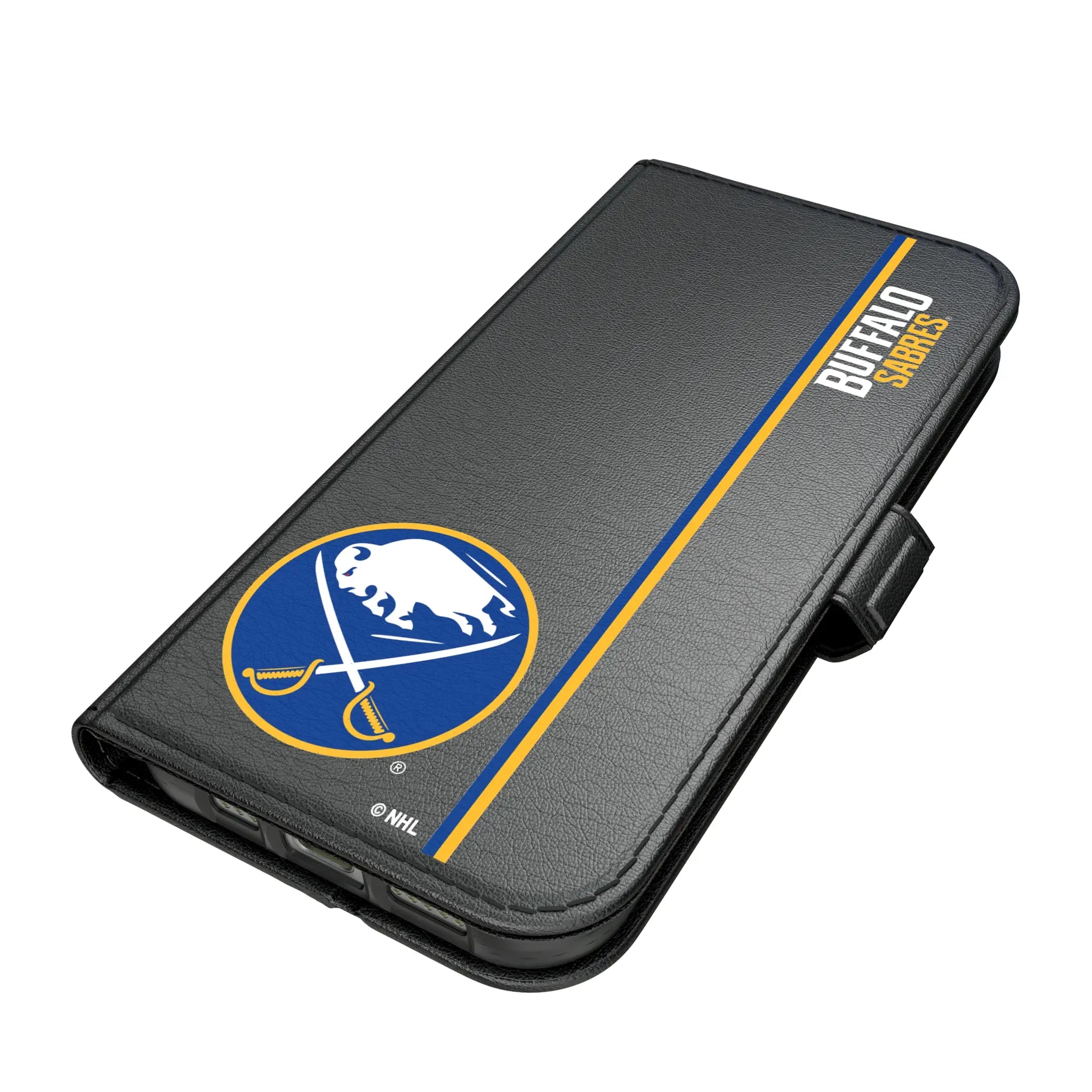 Buffalo Sabres Sidebar iPhone Folio Phone Case for Apple iPhone#Device_iPhone 17