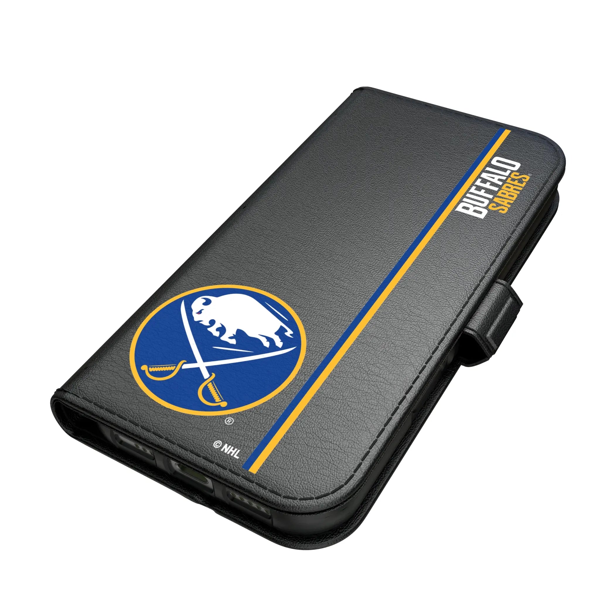 Buffalo Sabres Sidebar iPhone Folio Phone Case for Apple iPhone#Device_iPhone 17 Pro
