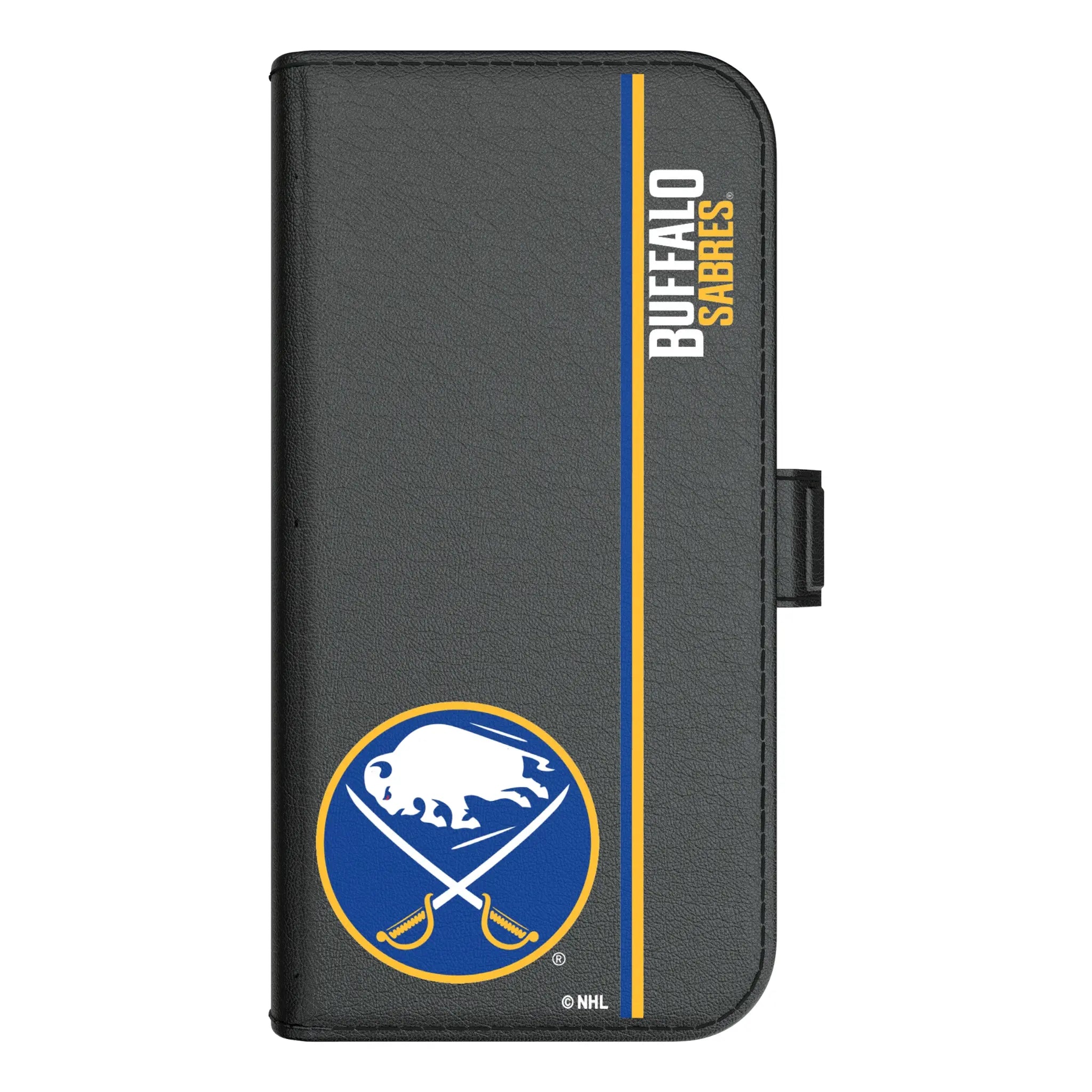 Buffalo Sabres Sidebar iPhone Folio Phone Case for Apple iPhone#Device_iPhone 17 Pro