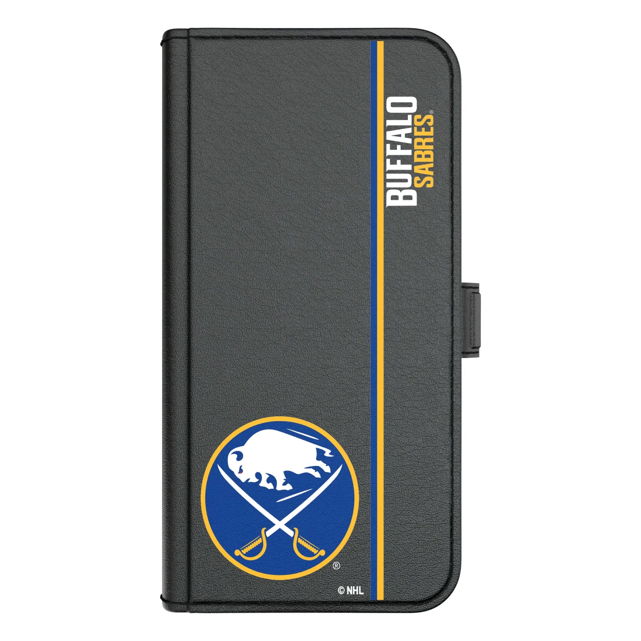 Buffalo Sabres Sidebar iPhone Folio Phone Case for Apple iPhone#Device_iPhone 17 Pro Max