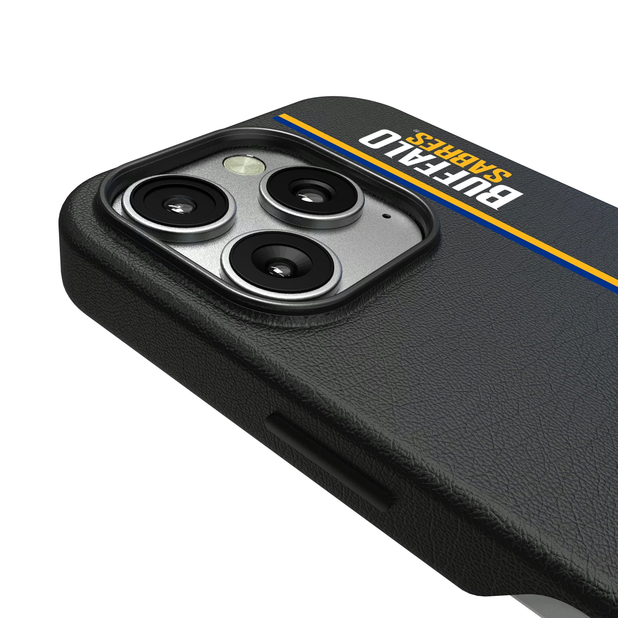 Buffalo Sabres Sidebar iPhone MagSafe Compatible Phone Case for Apple iPhone - Detail