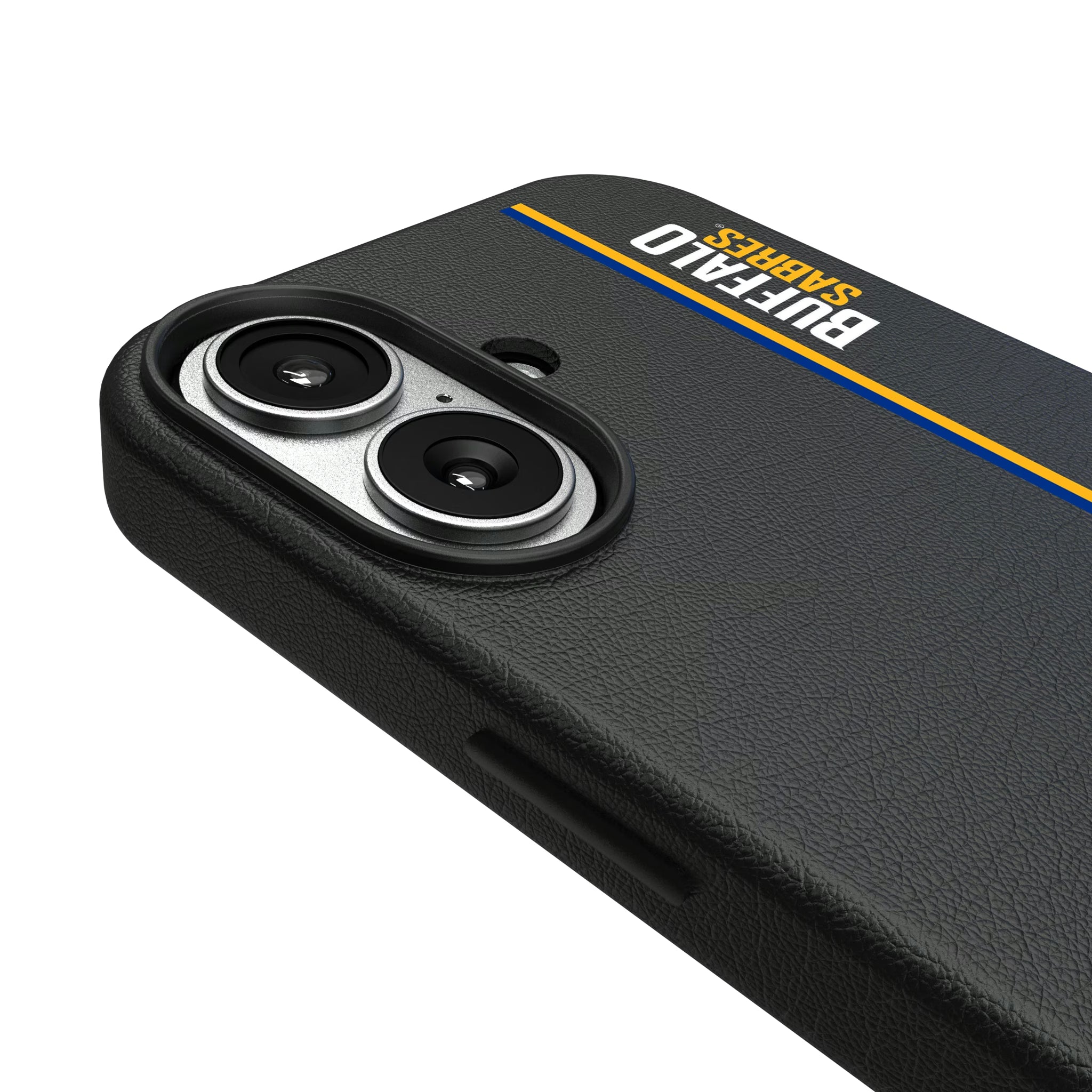 Buffalo Sabres Sidebar iPhone MagSafe Compatible Phone Case for Apple iPhone - Detail#Device_iPhone 17