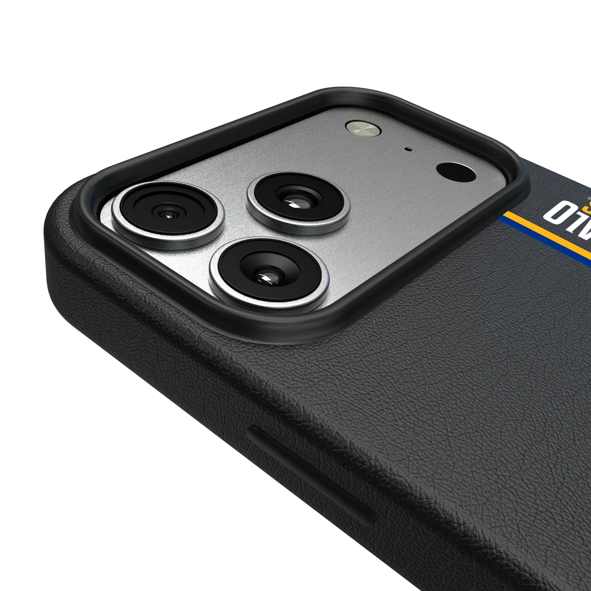 Buffalo Sabres Sidebar iPhone MagSafe Compatible Phone Case for Apple iPhone - Detail#Device_iPhone 17 Pro Max