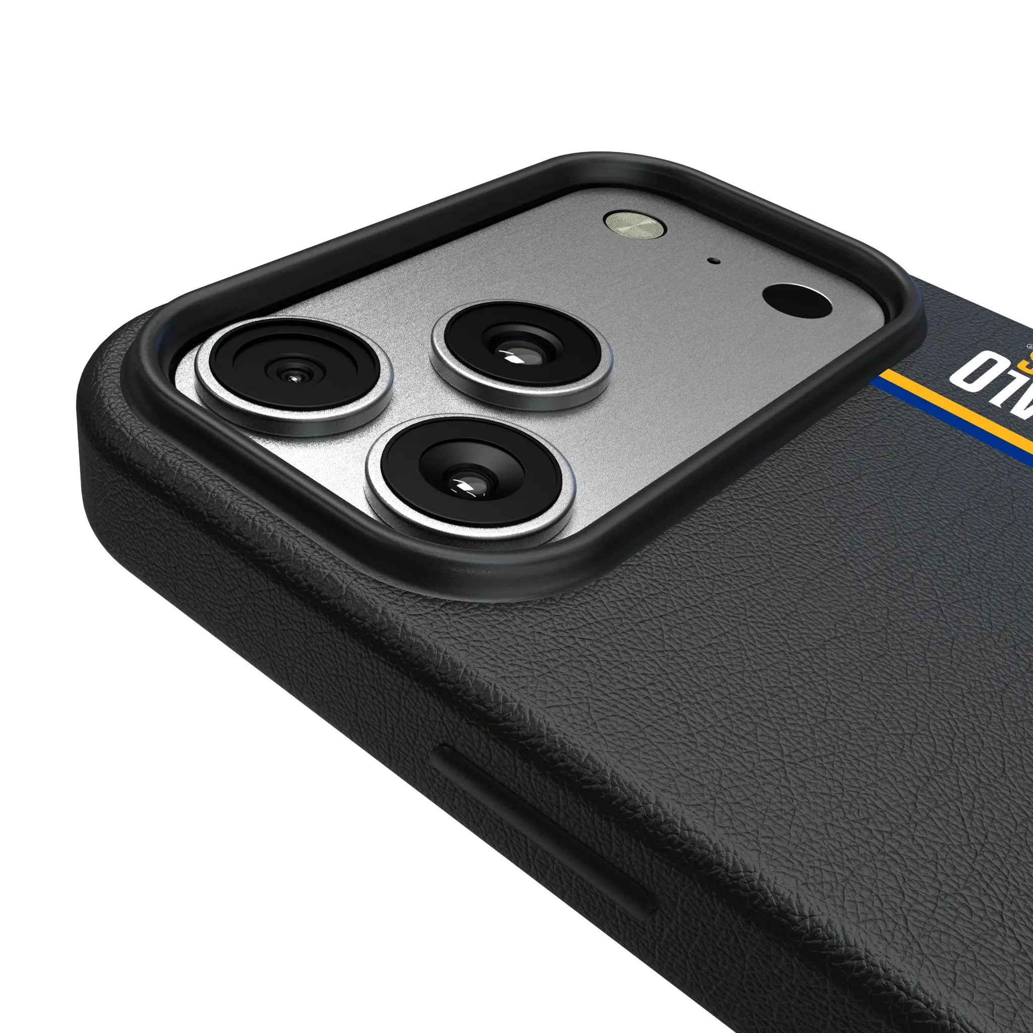 Buffalo Sabres Sidebar iPhone MagSafe Compatible Phone Case for Apple iPhone - Detail#Device_iPhone 17 Pro Max