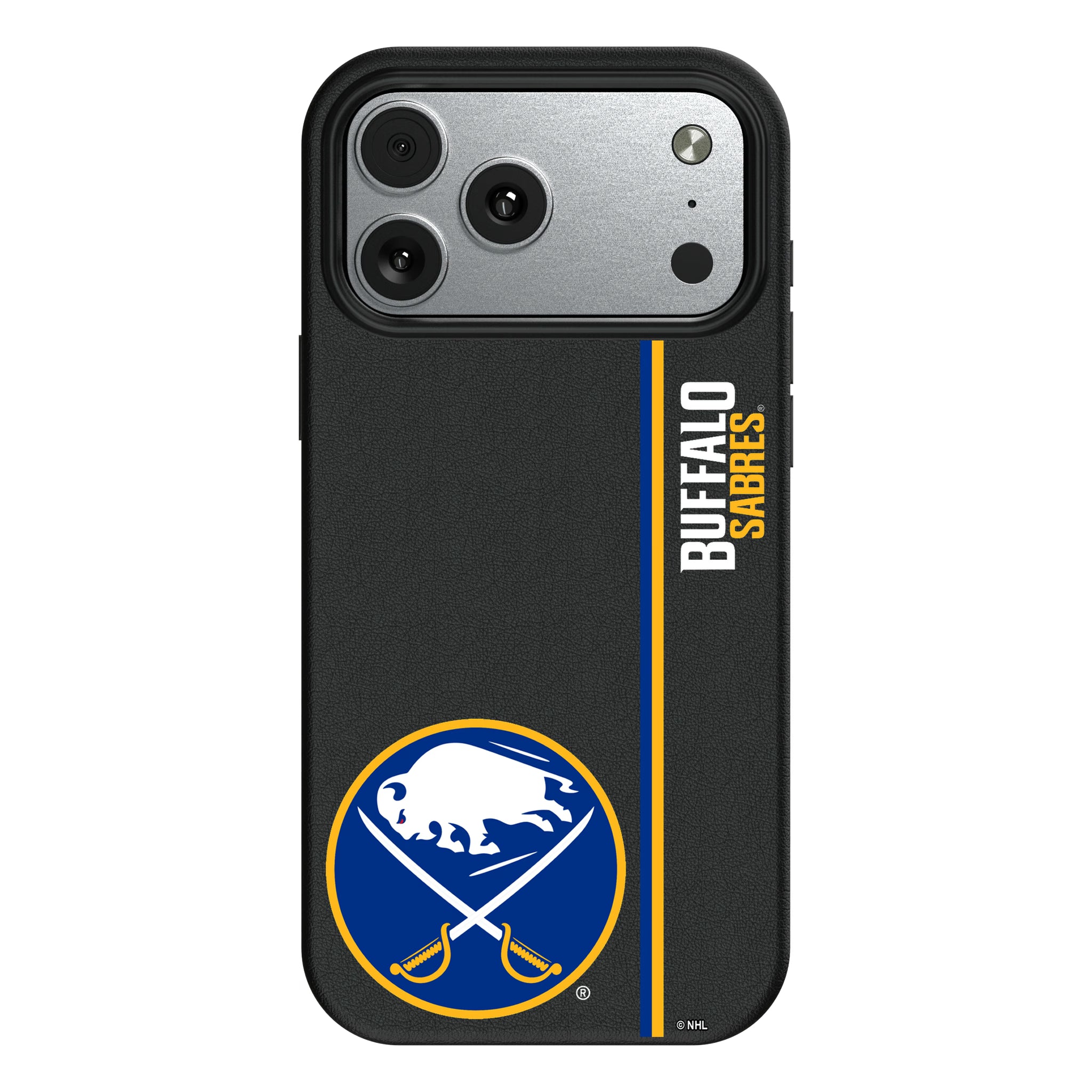 Buffalo Sabres Sidebar iPhone MagSafe Compatible Phone Case for Apple iPhone#Device_iPhone 17 Pro Max