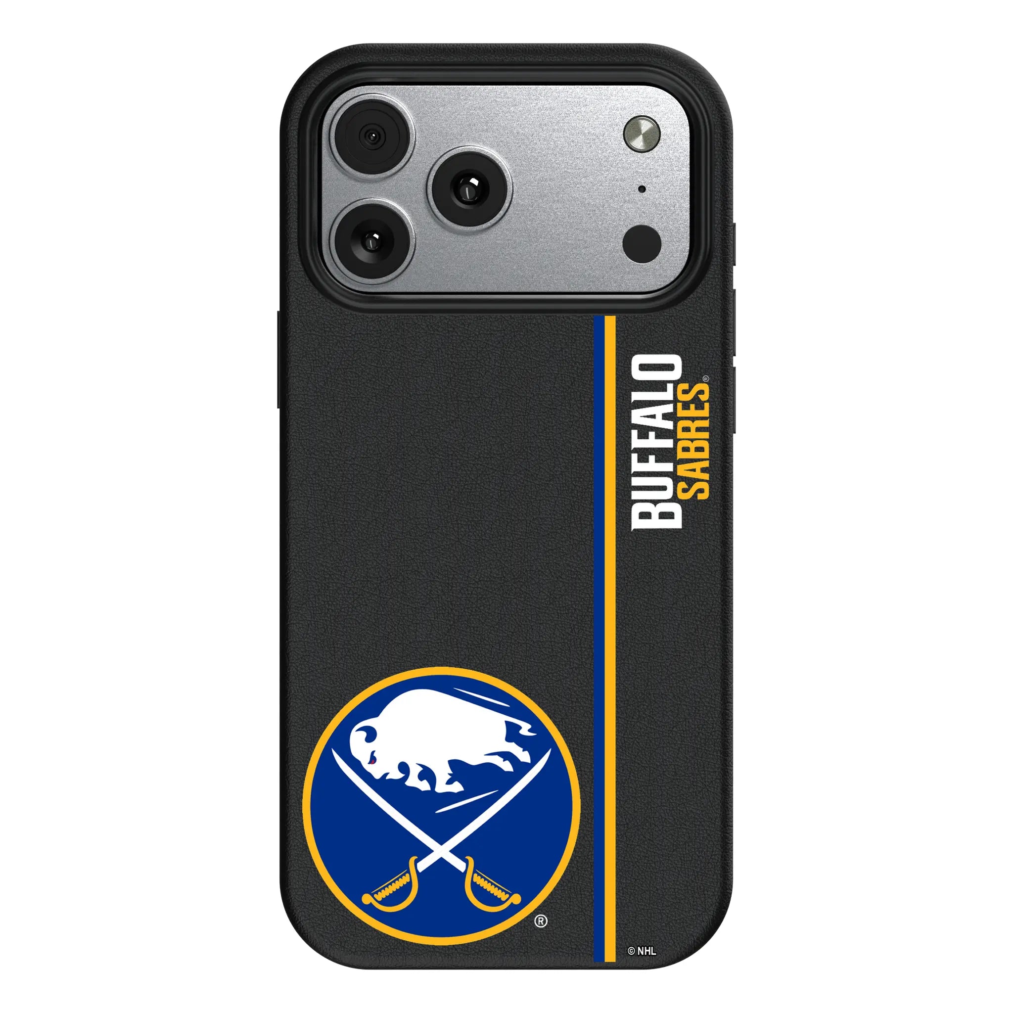 Buffalo Sabres Sidebar iPhone MagSafe Compatible Phone Case for Apple iPhone#Device_iPhone 17 Pro Max