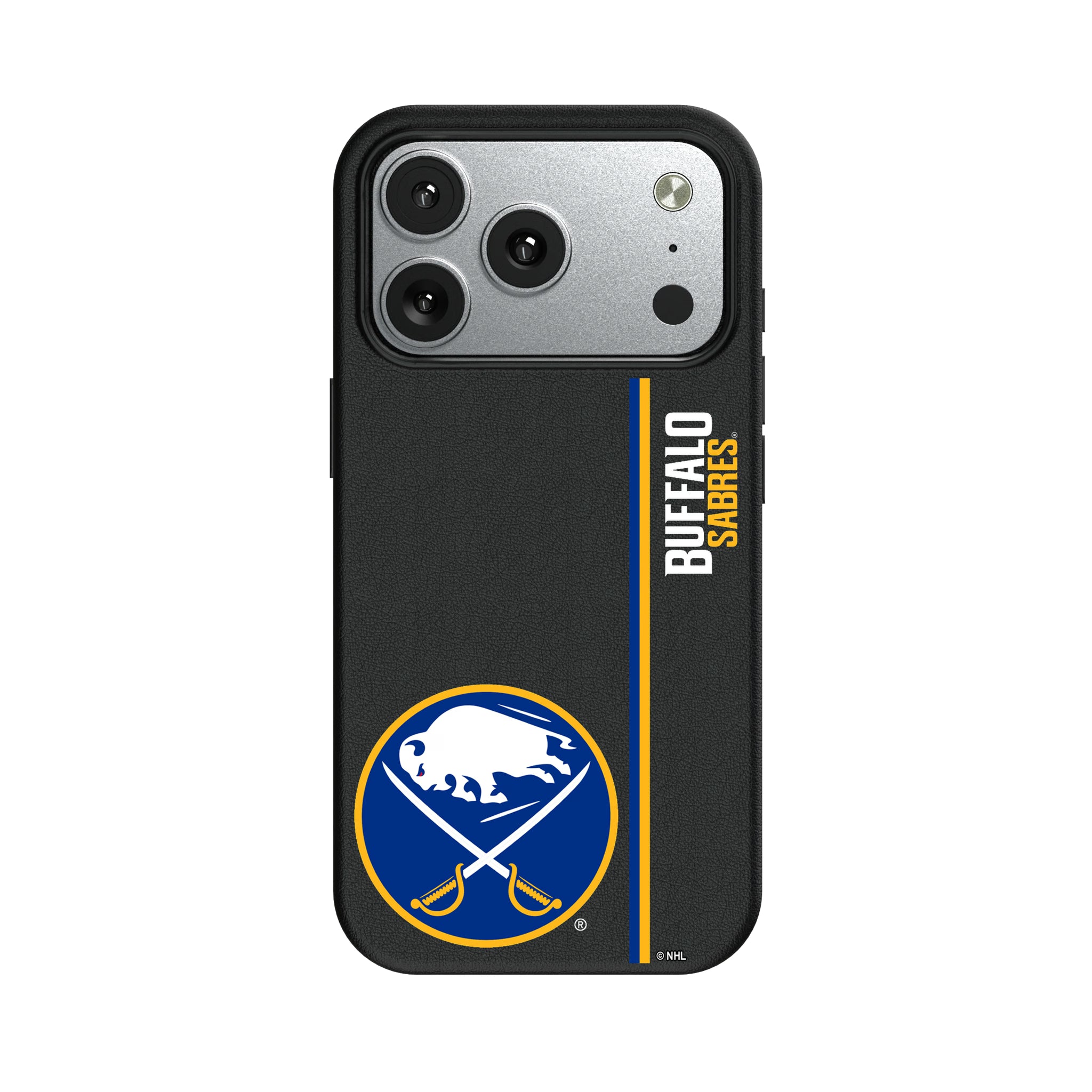 Buffalo Sabres Sidebar iPhone MagSafe Compatible Phone Case for Apple iPhone#Device_iPhone 17 Pro