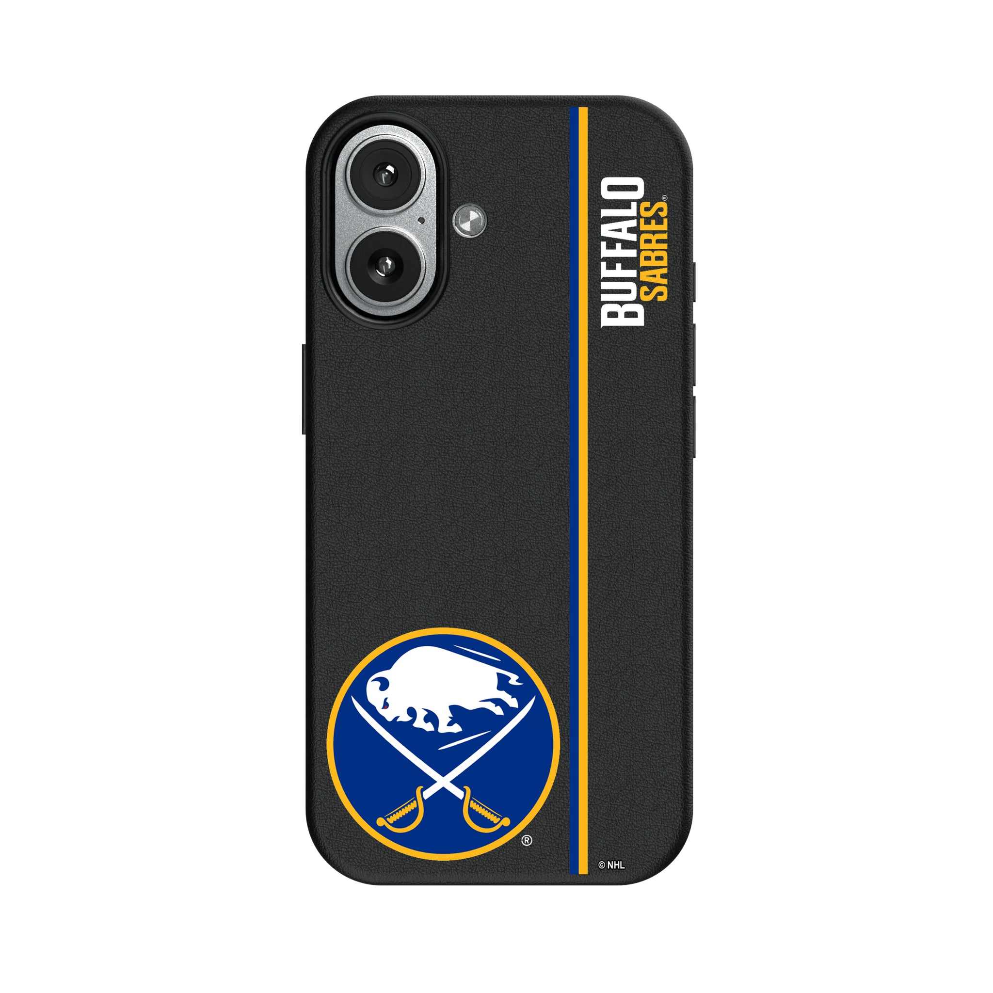 Buffalo Sabres Sidebar iPhone MagSafe Compatible Phone Case for Apple iPhone#Device_iPhone 17