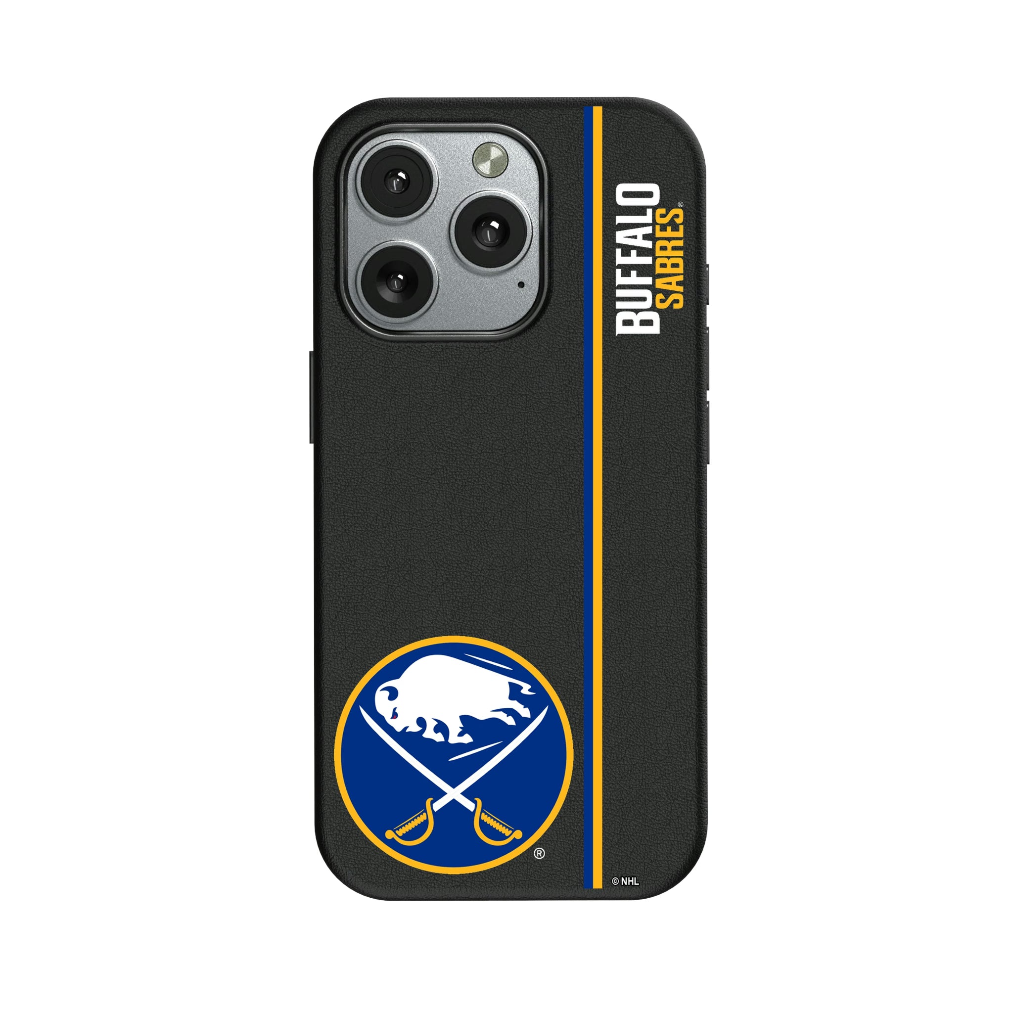 Buffalo Sabres Sidebar iPhone MagSafe Compatible Phone Case for Apple iPhone