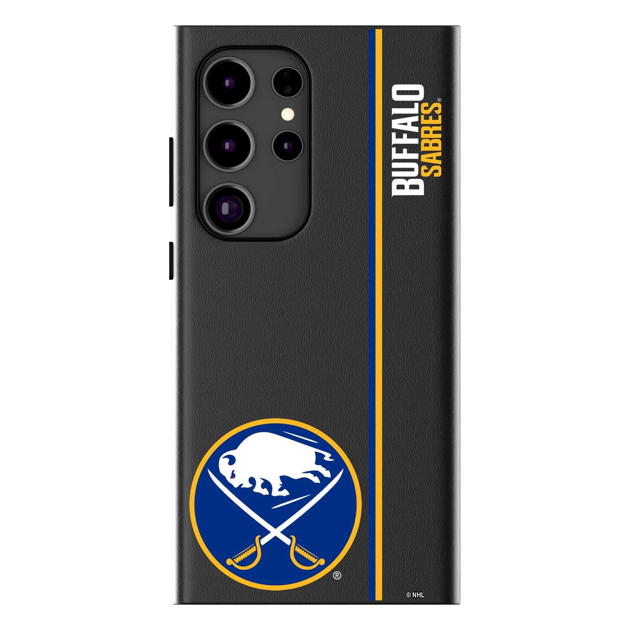 Buffalo Sabres Sidebar Galaxy MagSafe Compatible Phone Case for Samsung Galaxy