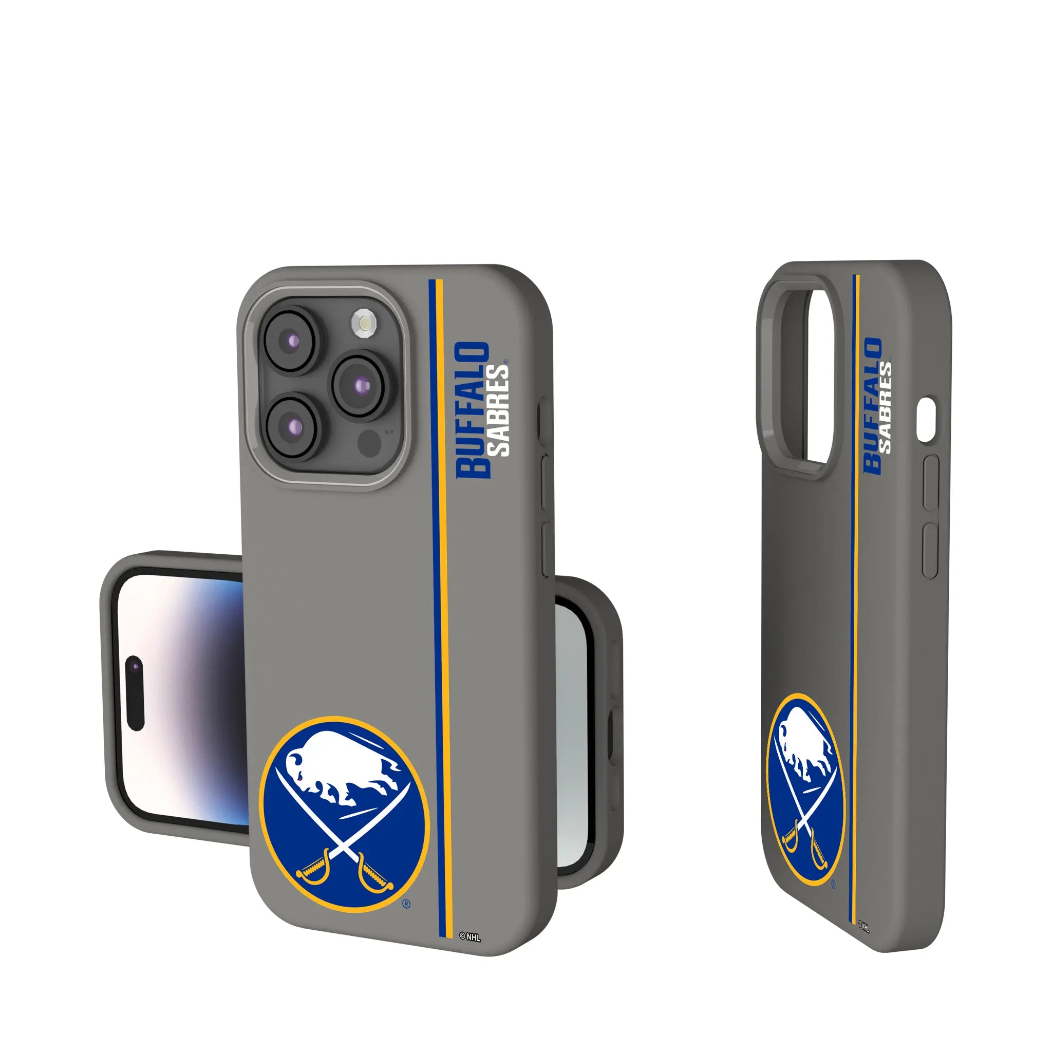 Buffalo Sabres Sidebar iPhone Soft Touch Phone Case for Apple iPhone