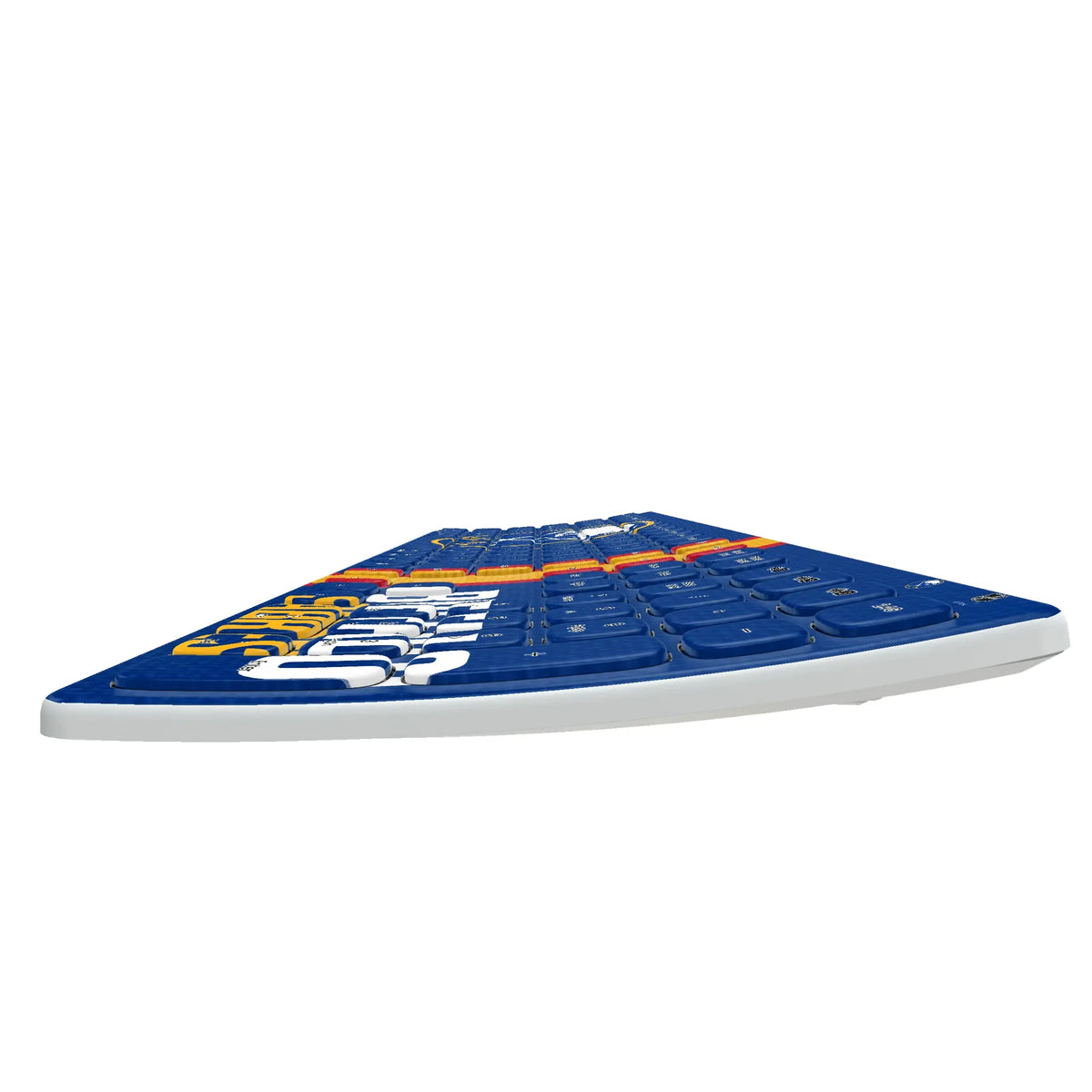 Buffalo Sabres Stripe KKB605 Curved Wireless Keyboard