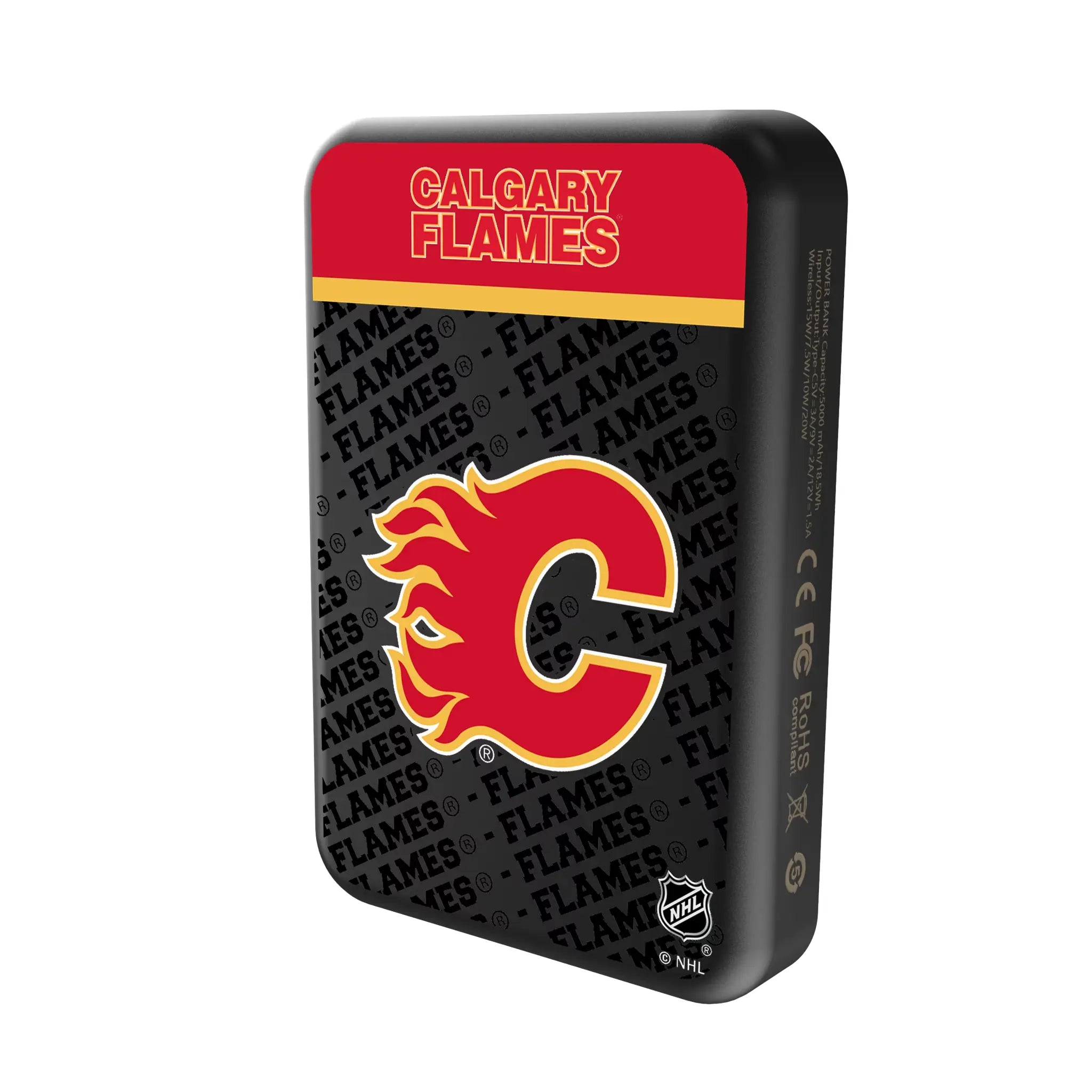 Calgary Flames Endzone Plus Wireless Mag Power Bank