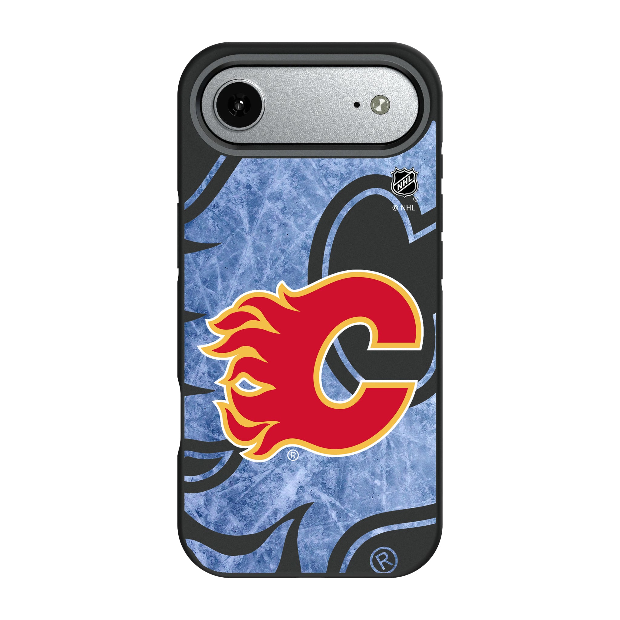 Calgary Flames Ice Tilt iPhone Bump Phone Case for Apple iPhone#Device_iPhone Air