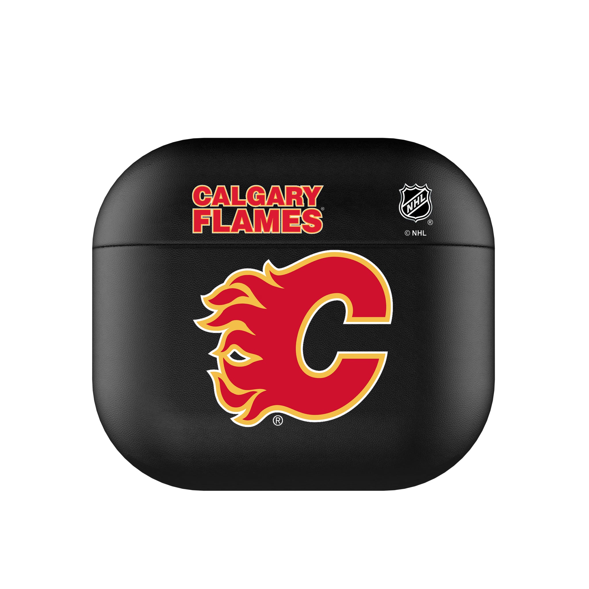 Calgary Flames Insignia AirPods AirPod Case Cover#Device_AirPods 3rd Gen