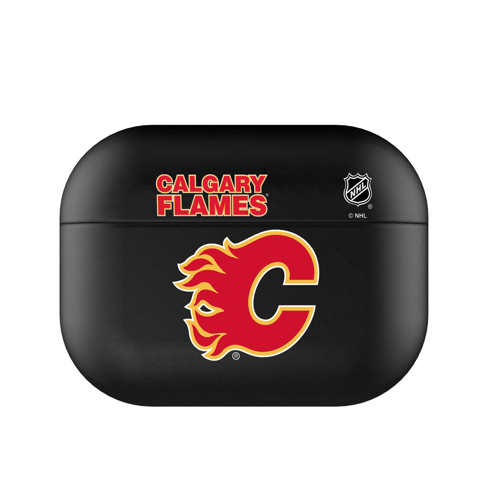 Calgary Flames Insignia AirPods AirPod Case Cover#Device_AirPods Pro 1st Gen