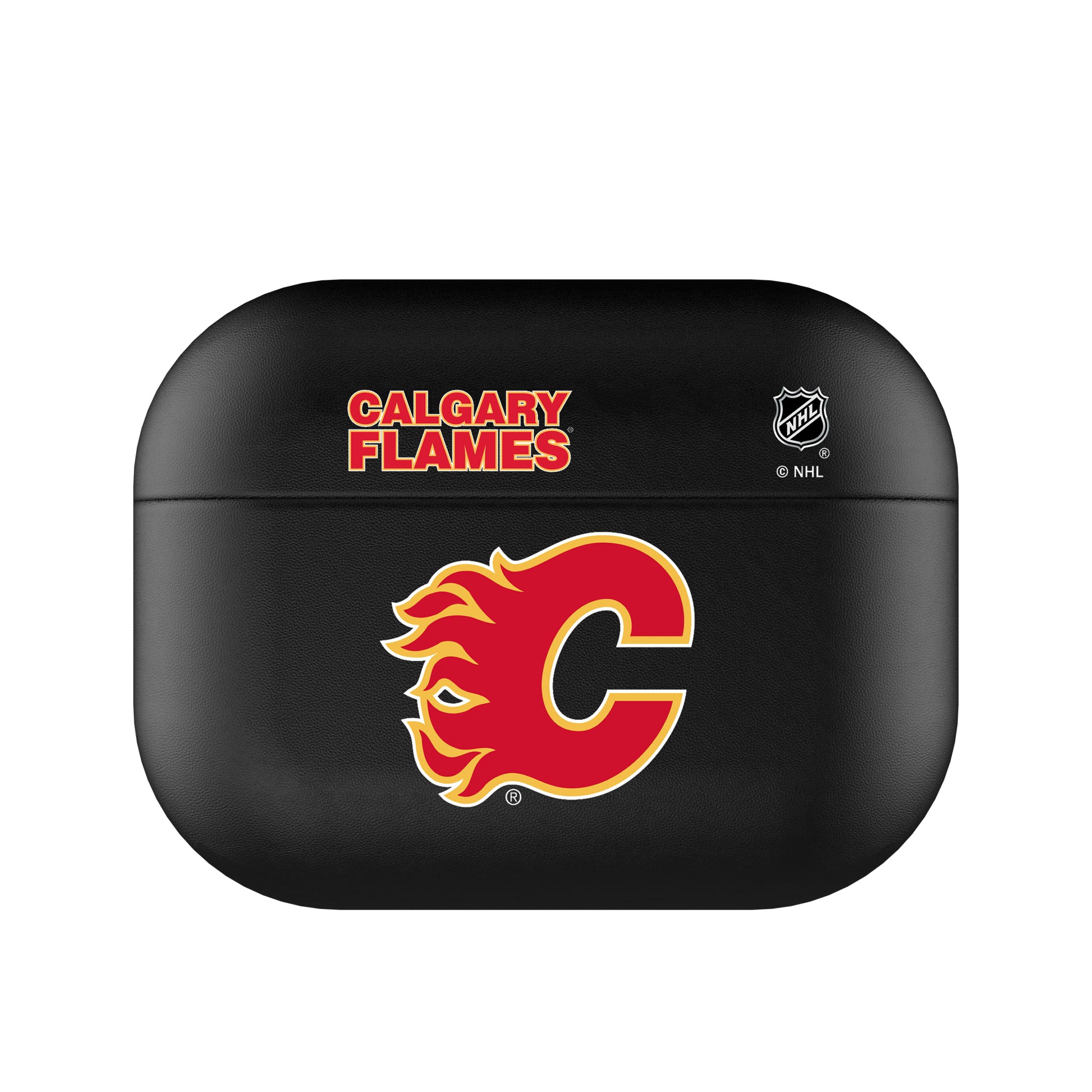 Calgary Flames Insignia AirPods AirPod Case Cover#Device_AirPods Pro 2nd Gen