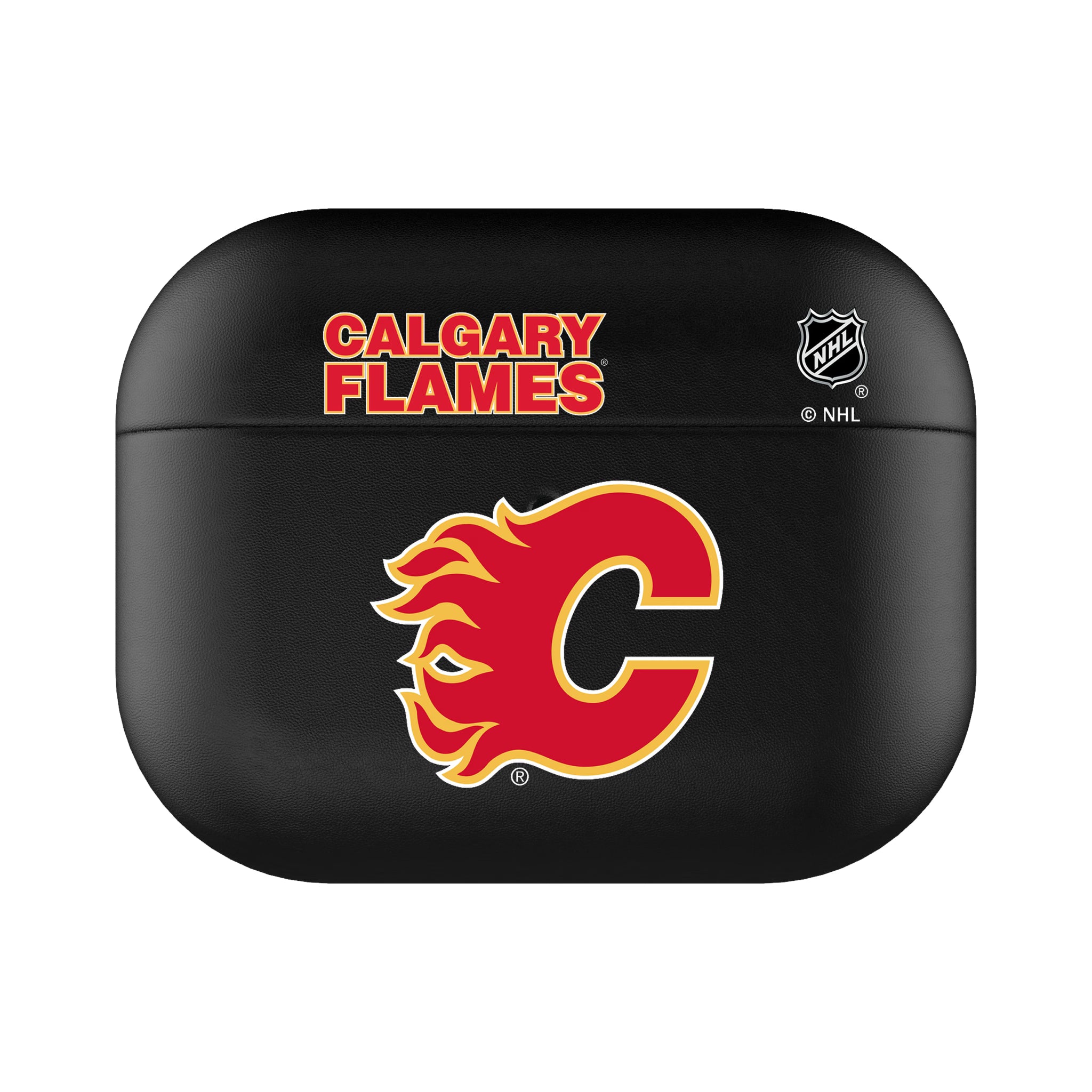 Calgary Flames Insignia AirPods AirPod Case Cover#Device_AirPods Pro 3