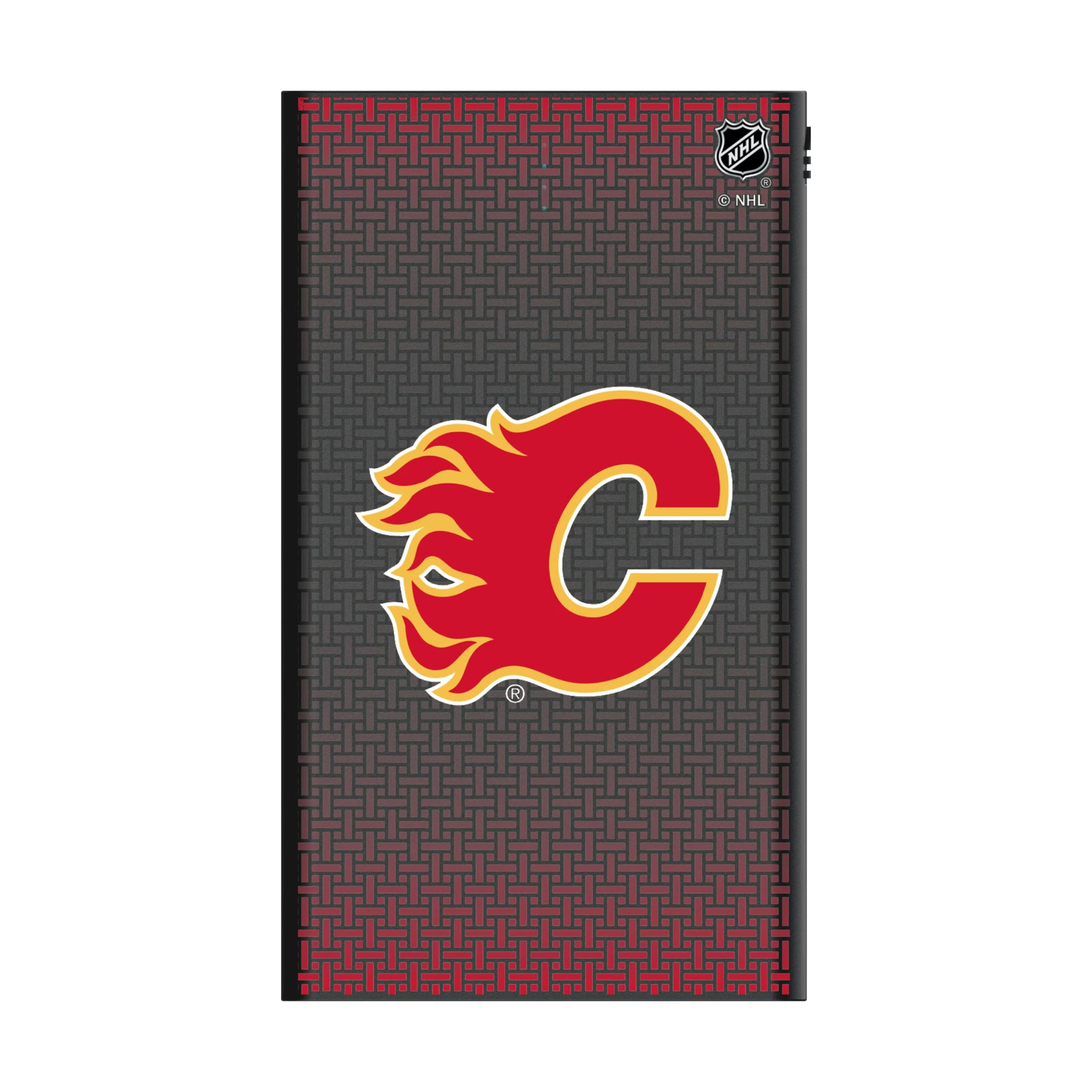 Calgary Flames Linen 5000mAh Flat Powerbank