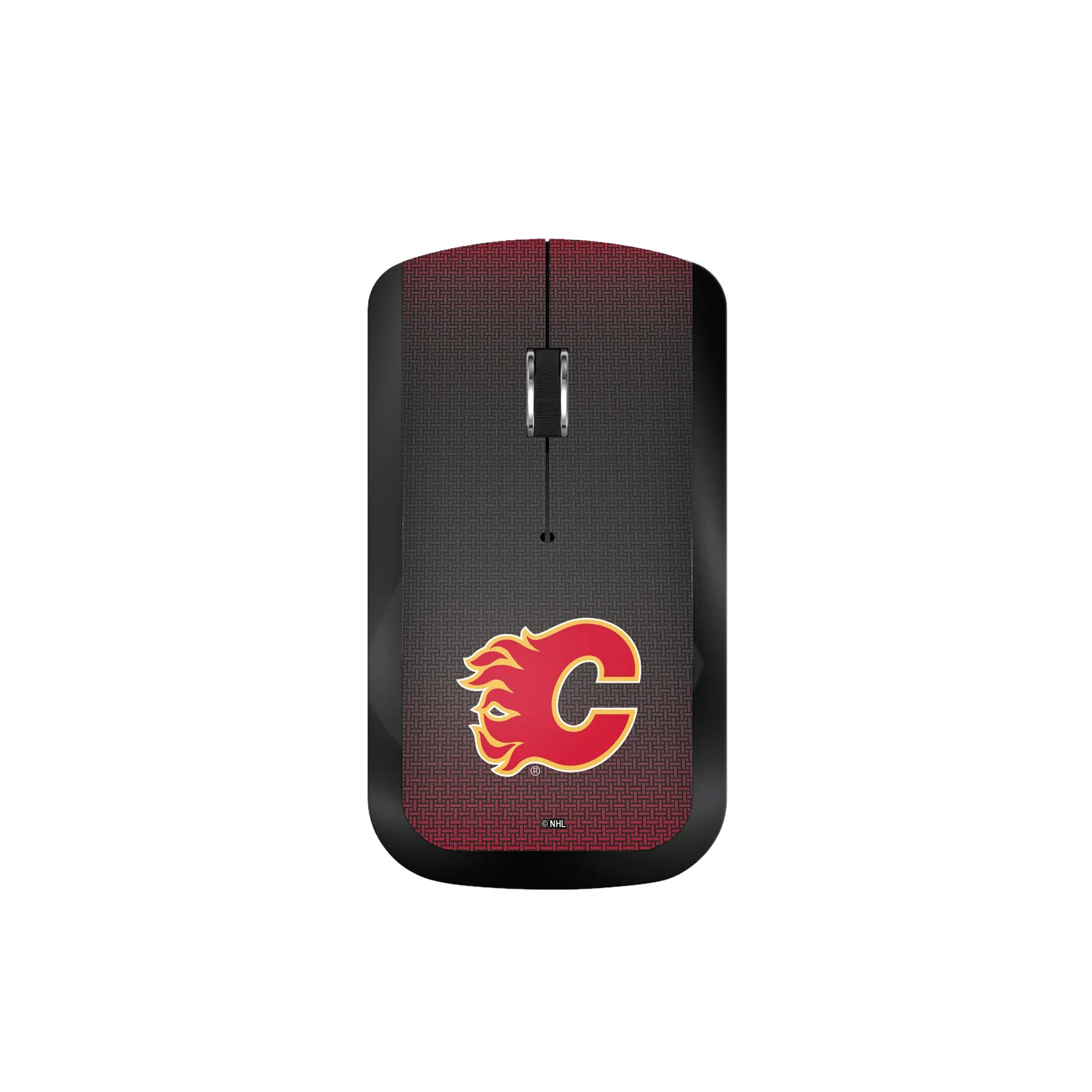Calgary Flames Linen Wireless Mouse