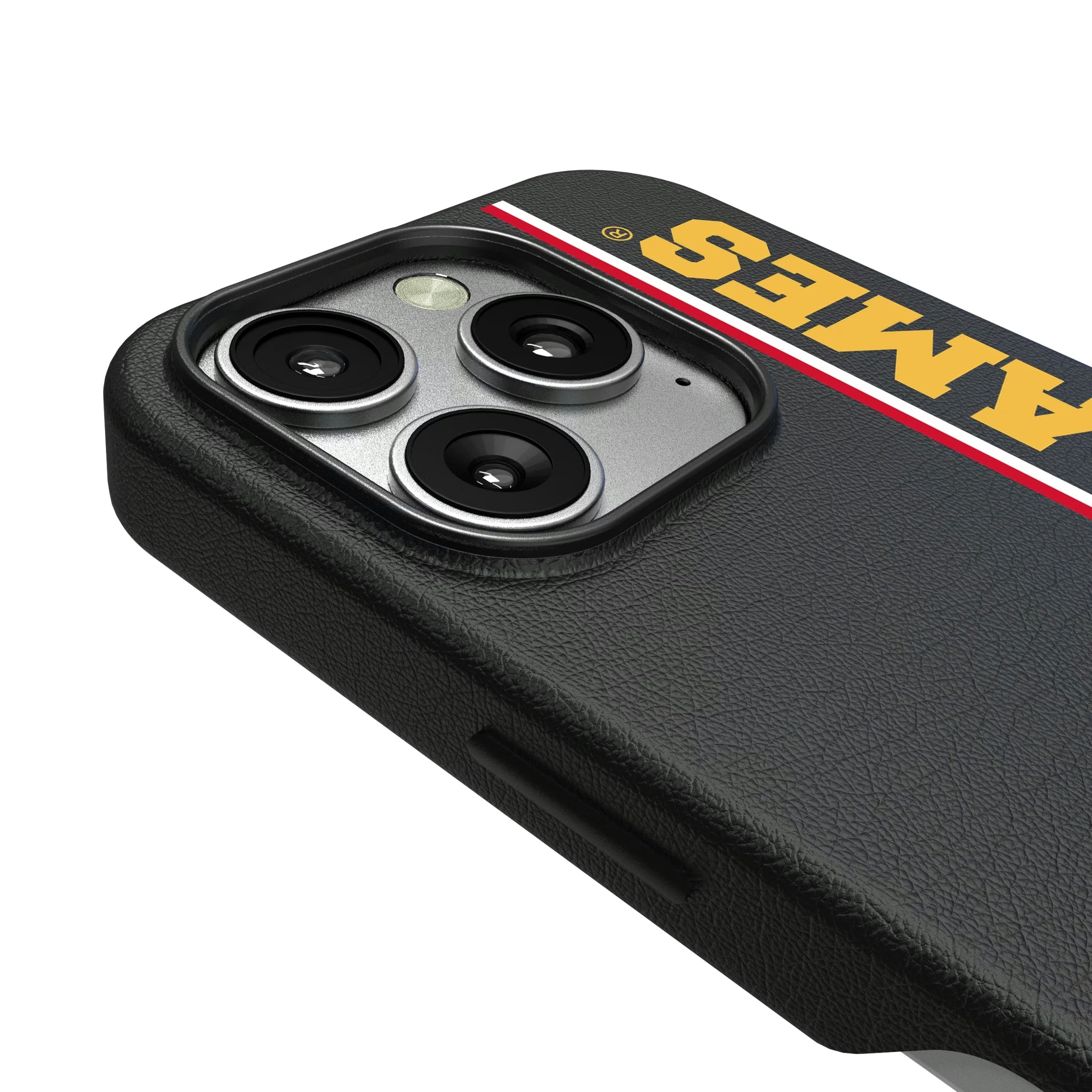 Calgary Flames Personalized Sidebard iPhone MagSafe Compatible Phone Case for Apple iPhone - Detail