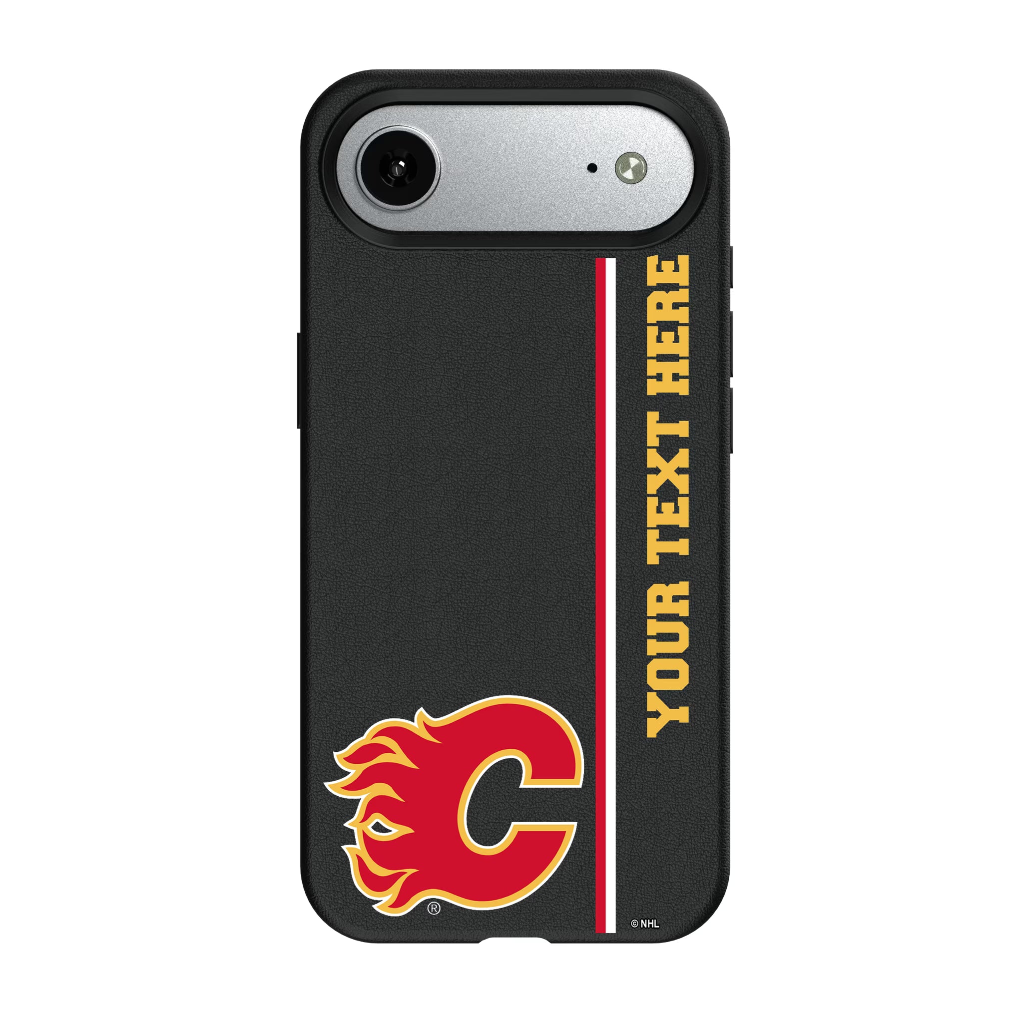 Calgary Flames Personalized Sidebard iPhone MagSafe Compatible Phone Case for Apple iPhone#Device_iPhone Air