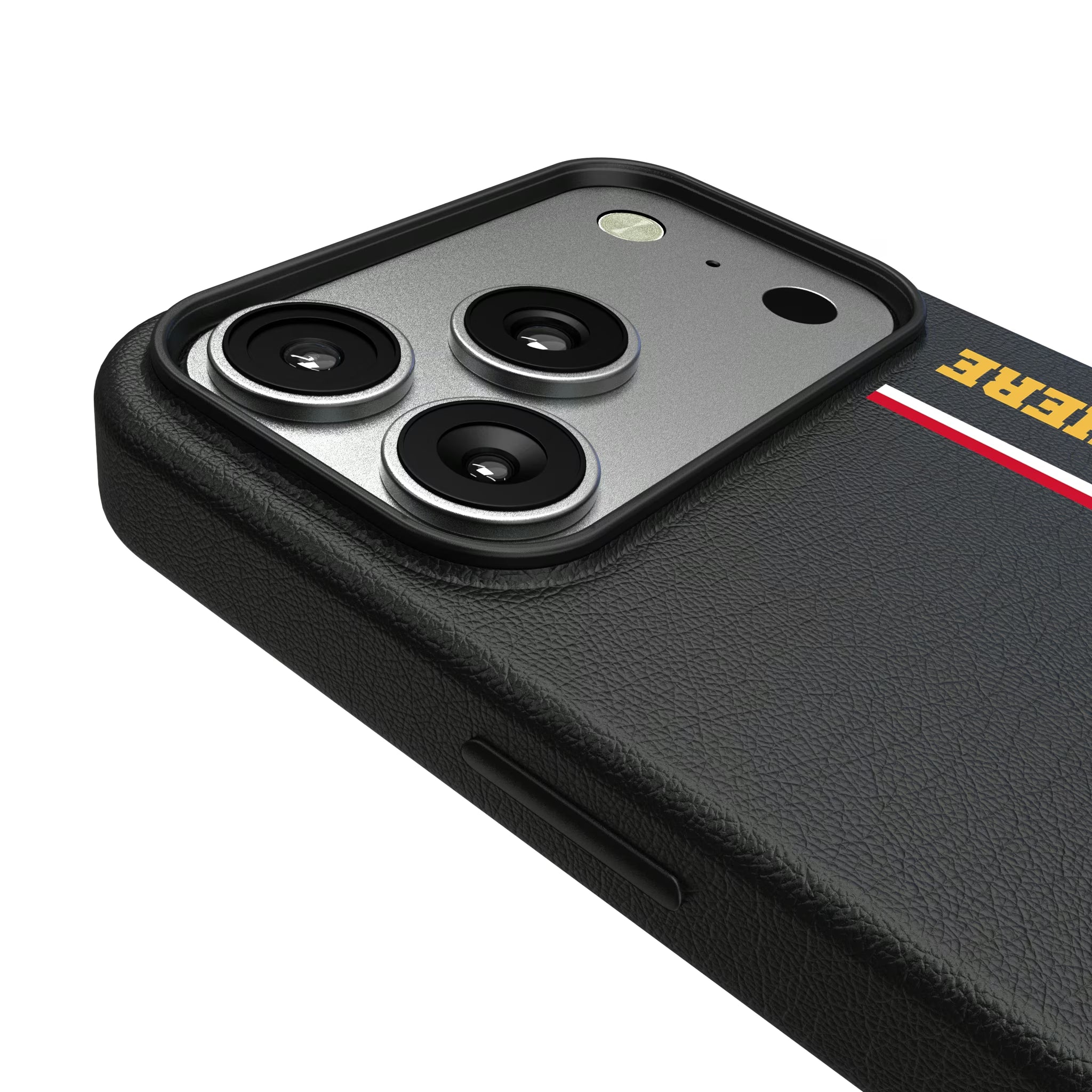 Calgary Flames Personalized Sidebard iPhone MagSafe Compatible Phone Case for Apple iPhone - Detail#Device_iPhone 17 Pro