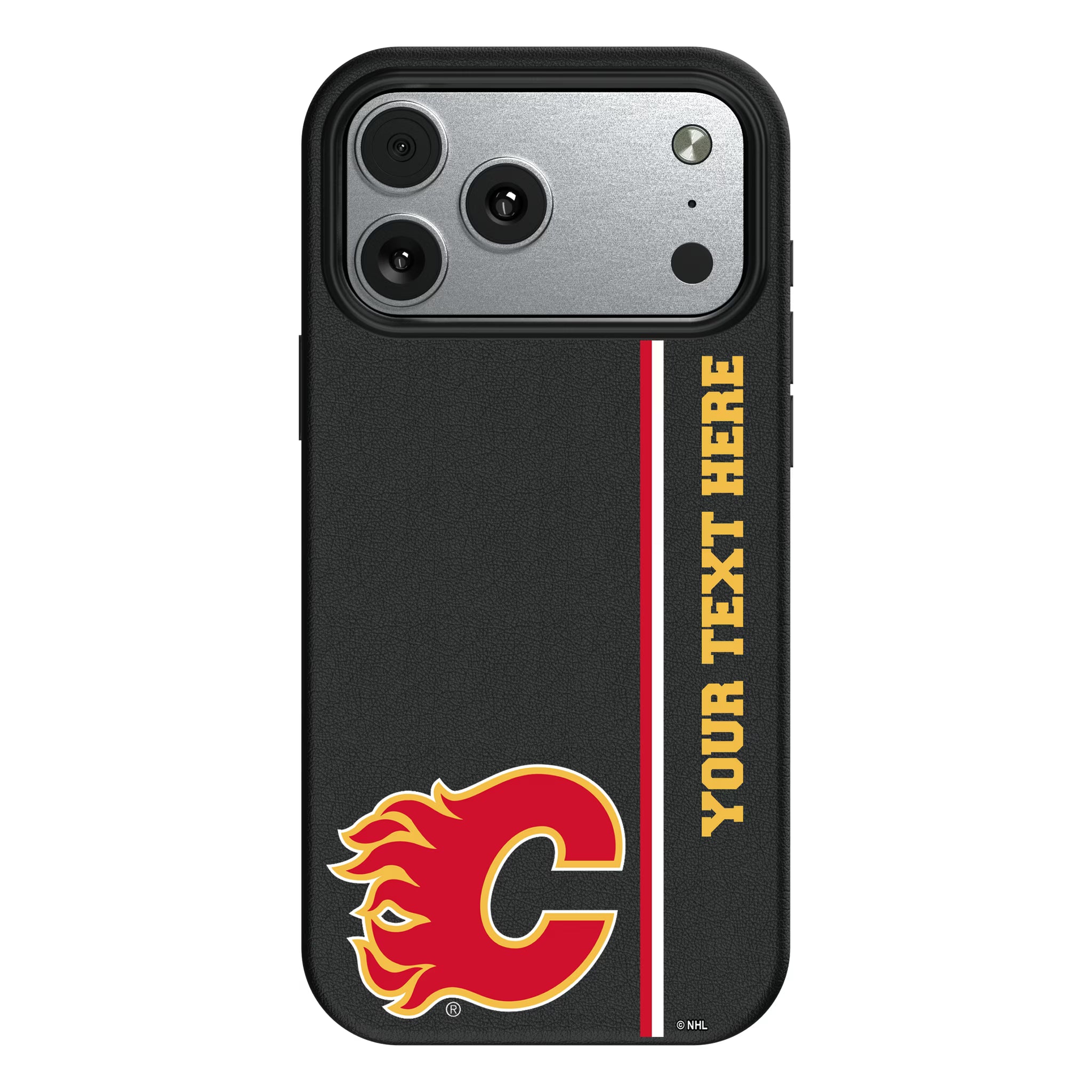 Calgary Flames Personalized Sidebard iPhone MagSafe Compatible Phone Case for Apple iPhone#Device_iPhone 17 Pro Max