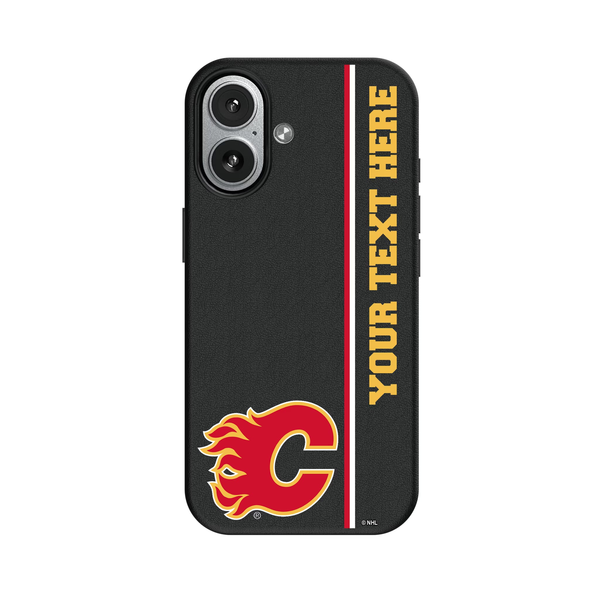 Calgary Flames Personalized Sidebard iPhone MagSafe Compatible Phone Case for Apple iPhone#Device_iPhone 17