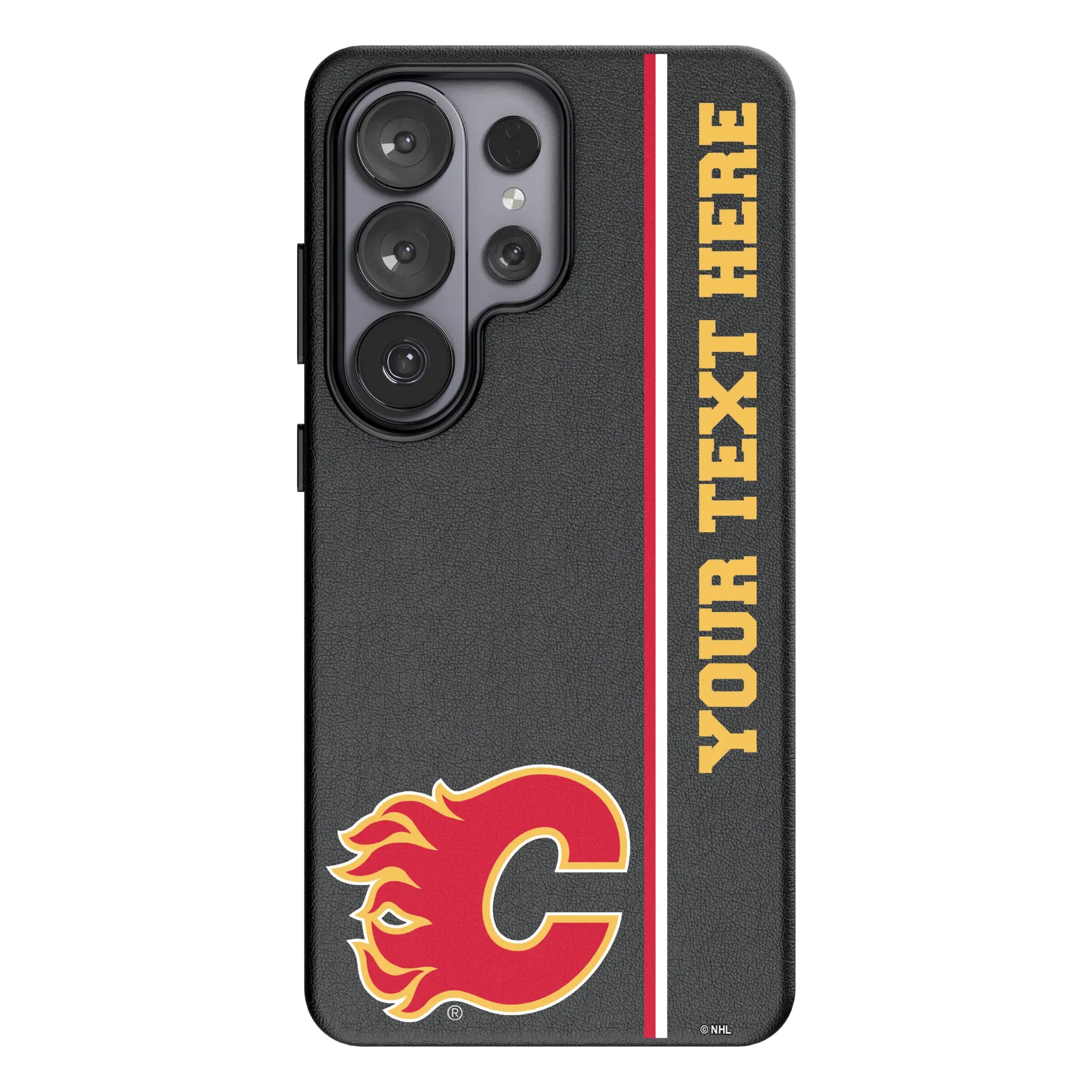 Calgary Flames Personalized Sidebard Galaxy MagSafe Compatible Phone Case for Samsung Galaxy#Device_Galaxy S26 Ultra