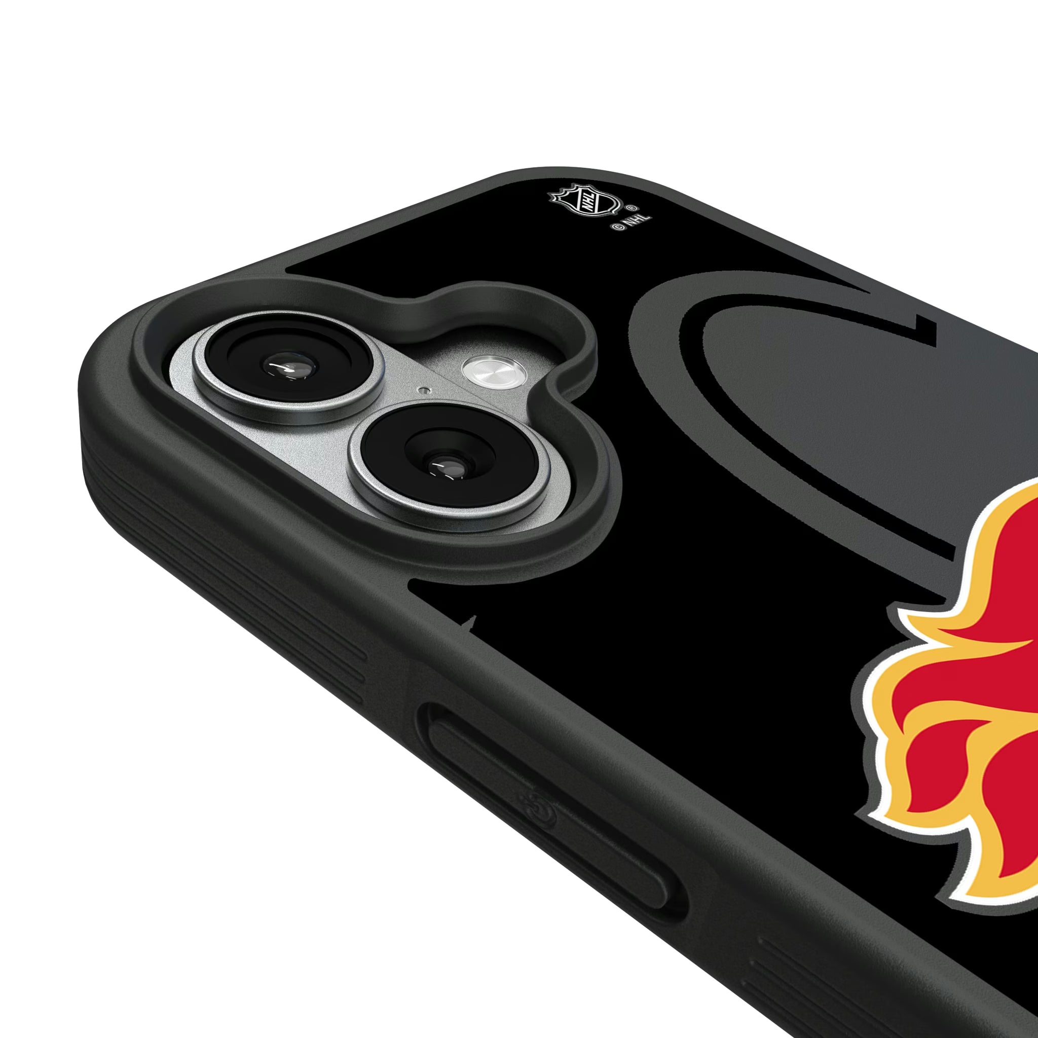Calgary Flames Personalized Tilt iPhone Bump Phone Case for Apple iPhone - Detail#Device_iPhone 17