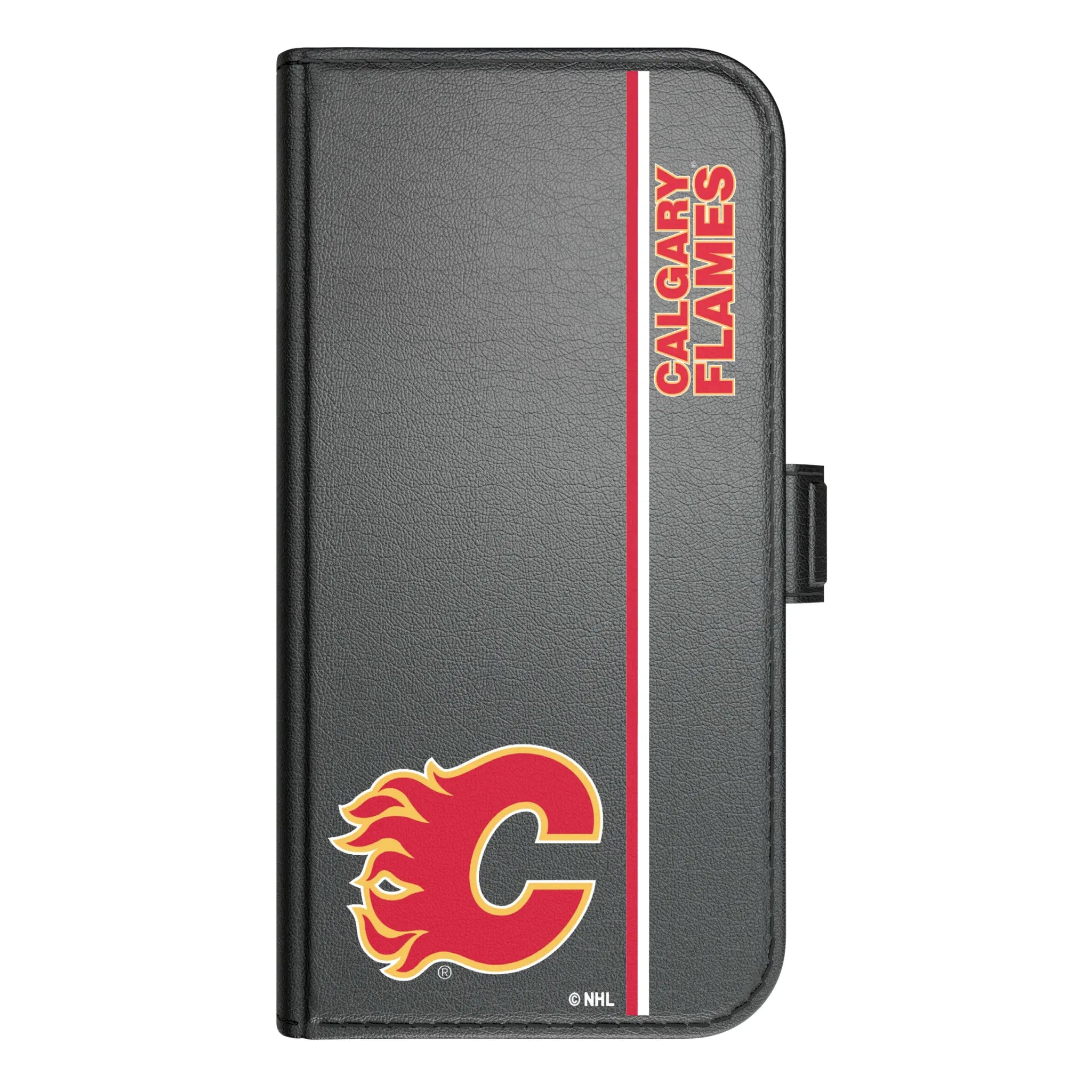 Calgary Flames Sidebar iPhone Folio Phone Case for Apple iPhone#Device_iPhone 17