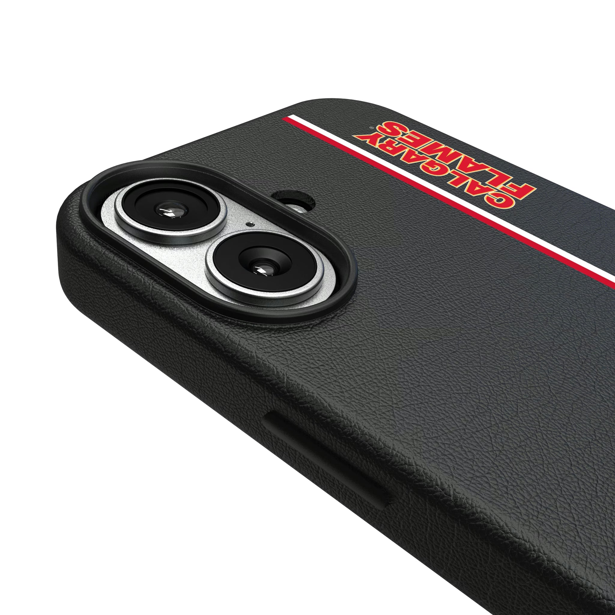 Calgary Flames Sidebar iPhone MagSafe Compatible Phone Case for Apple iPhone - Detail#Device_iPhone 17