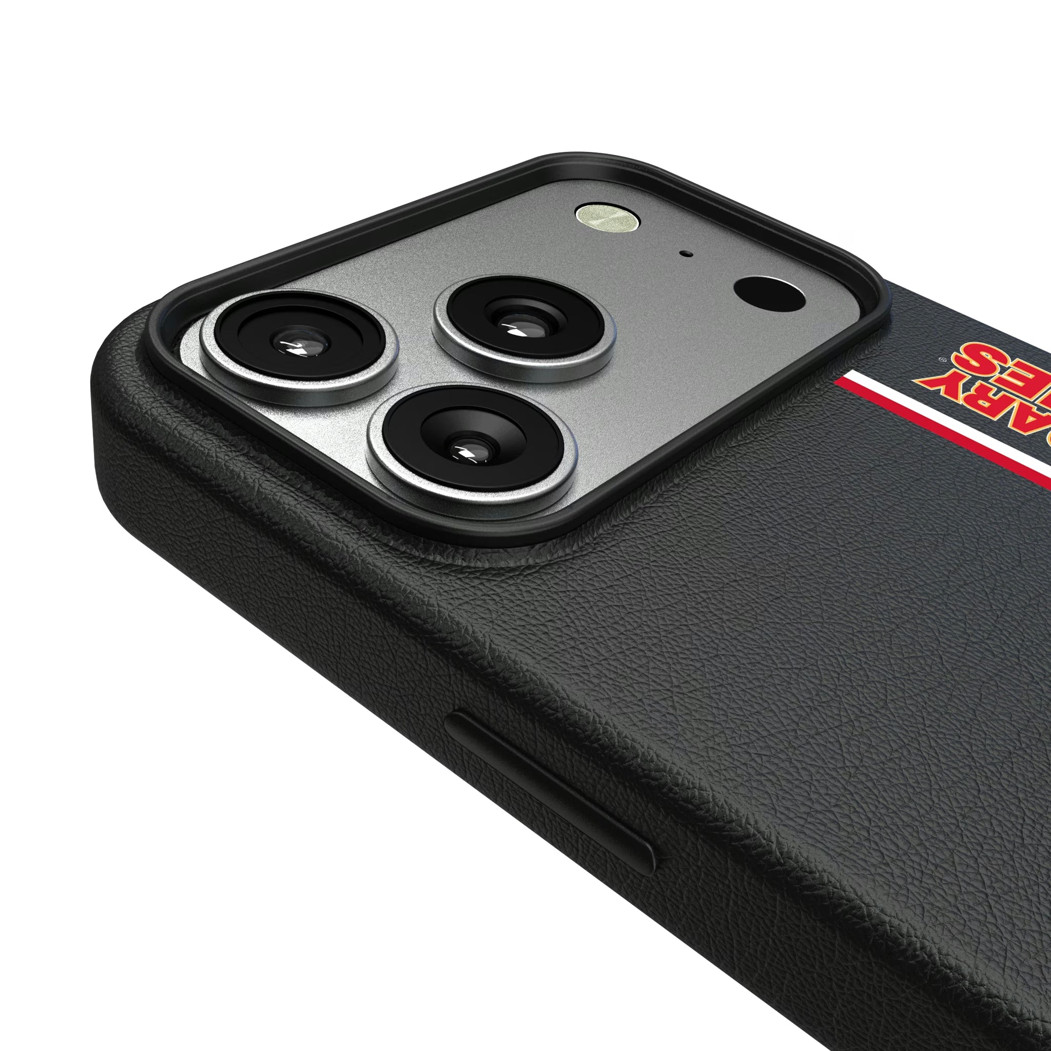 Calgary Flames Sidebar iPhone MagSafe Compatible Phone Case for Apple iPhone - Detail#Device_iPhone 17 Pro