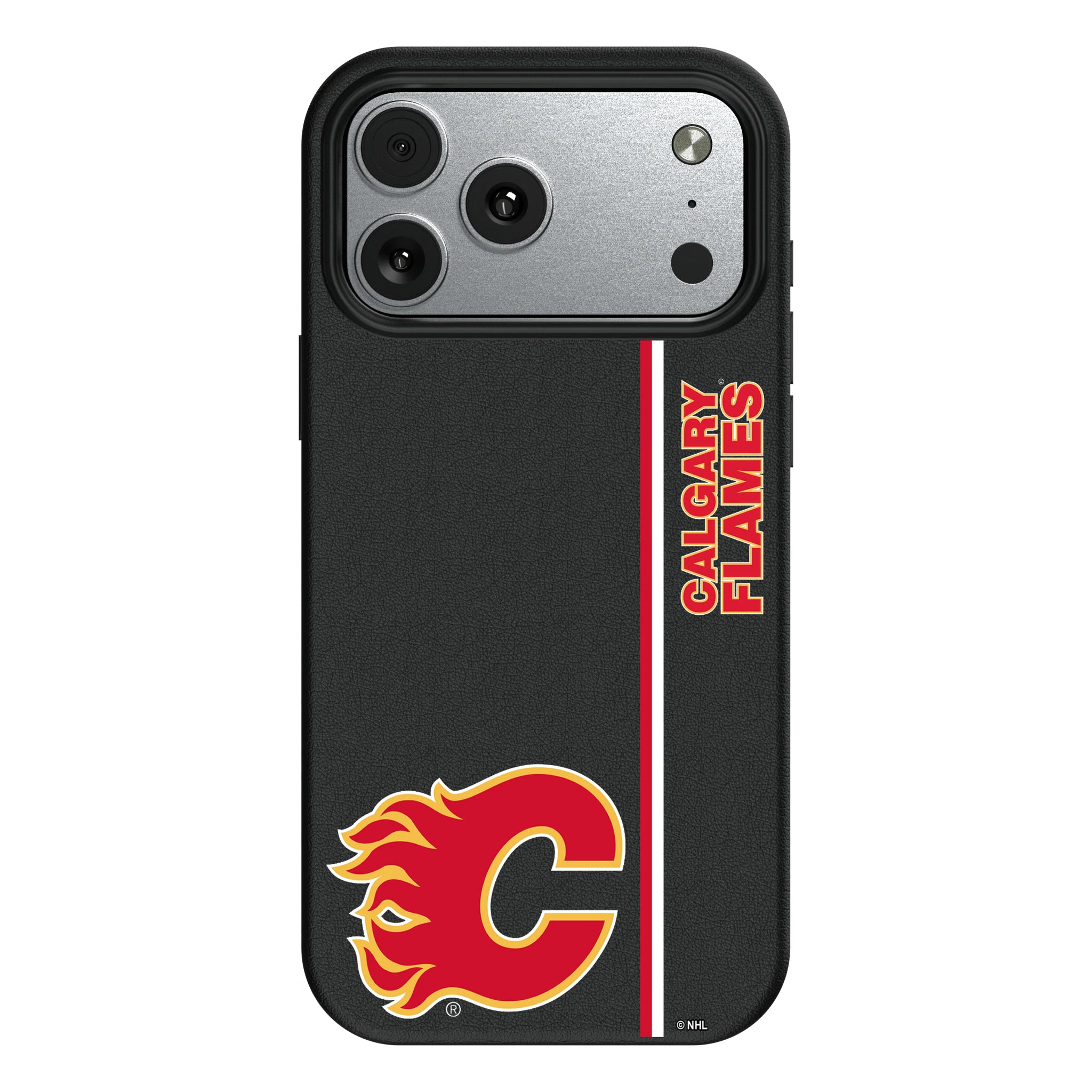Calgary Flames Sidebar iPhone MagSafe Compatible Phone Case for Apple iPhone#Device_iPhone 17 Pro Max
