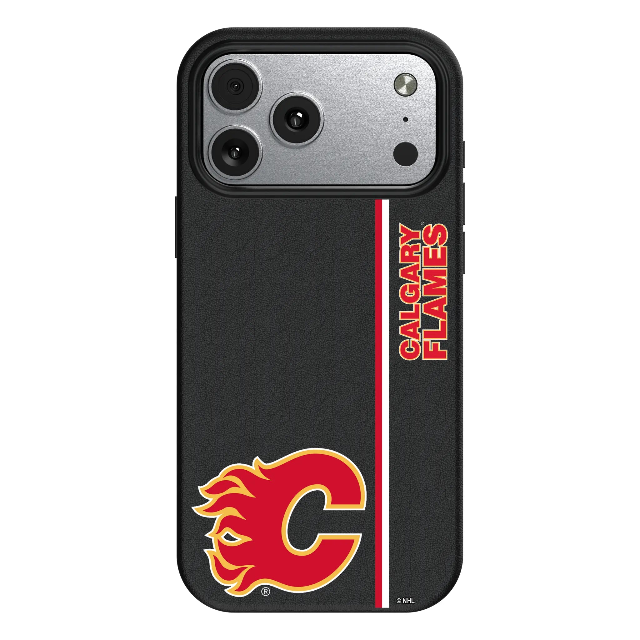 Calgary Flames Sidebar iPhone MagSafe Compatible Phone Case for Apple iPhone#Device_iPhone 17 Pro Max
