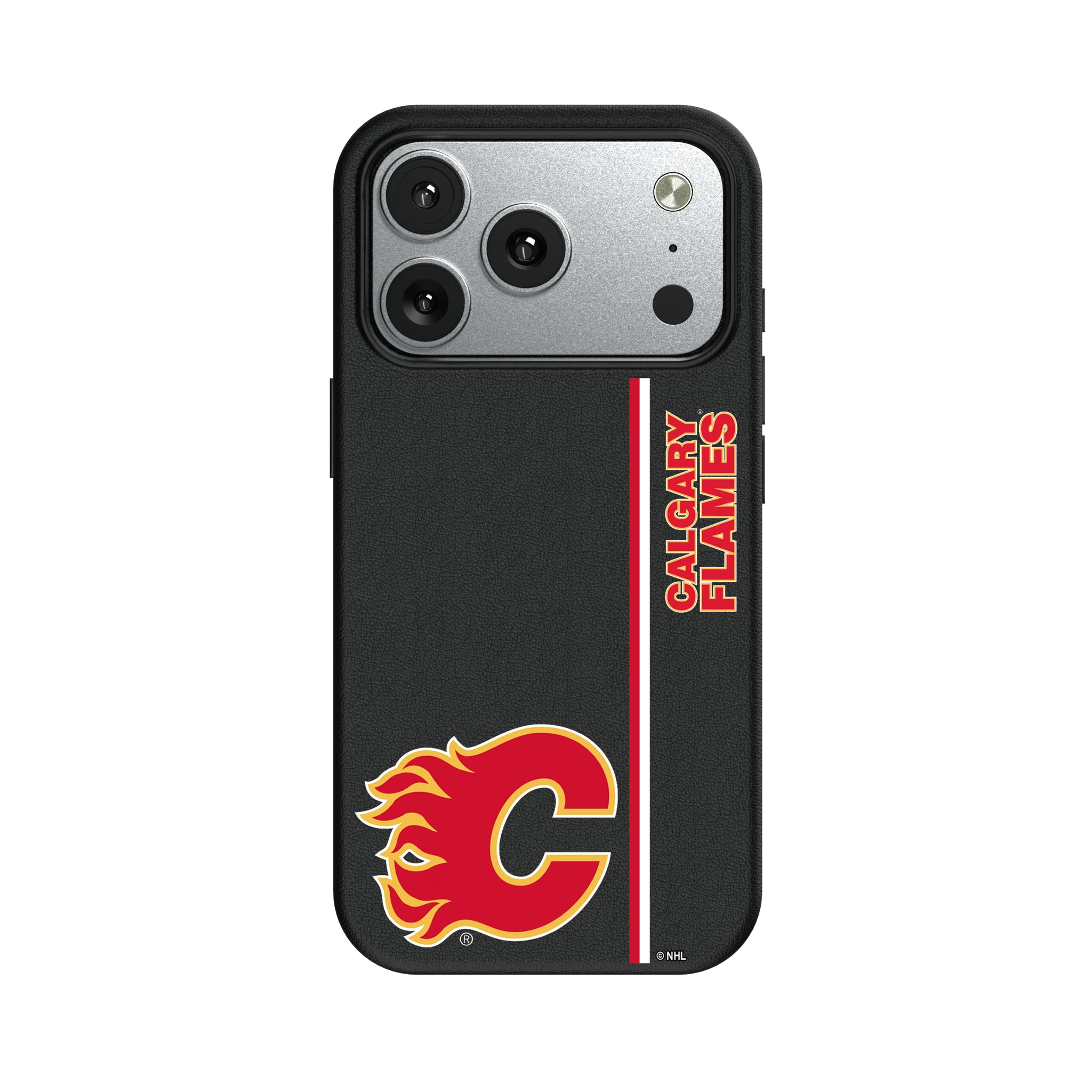 Calgary Flames Sidebar iPhone MagSafe Compatible Phone Case for Apple iPhone#Device_iPhone 17 Pro