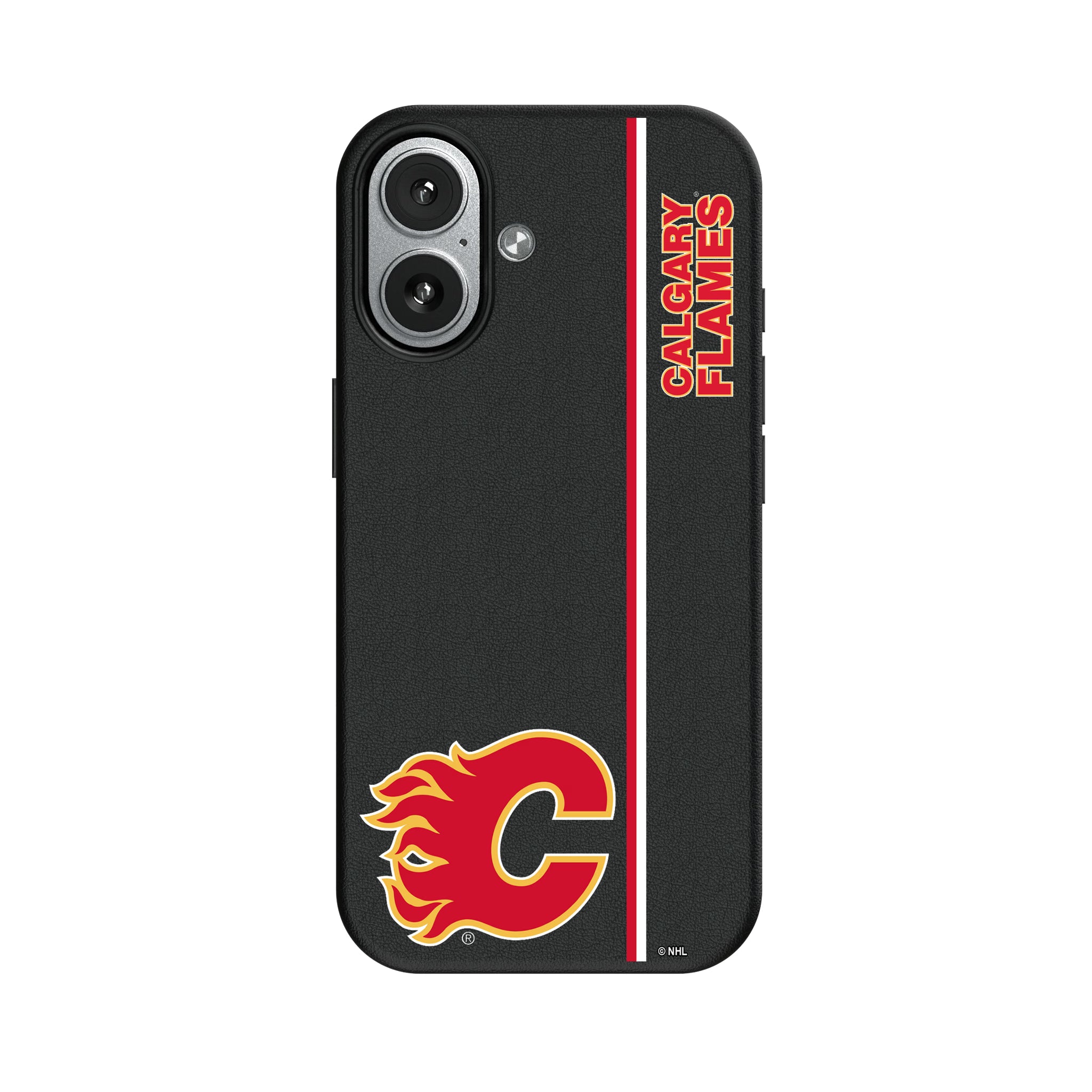 Calgary Flames Sidebar iPhone MagSafe Compatible Phone Case for Apple iPhone#Device_iPhone 17