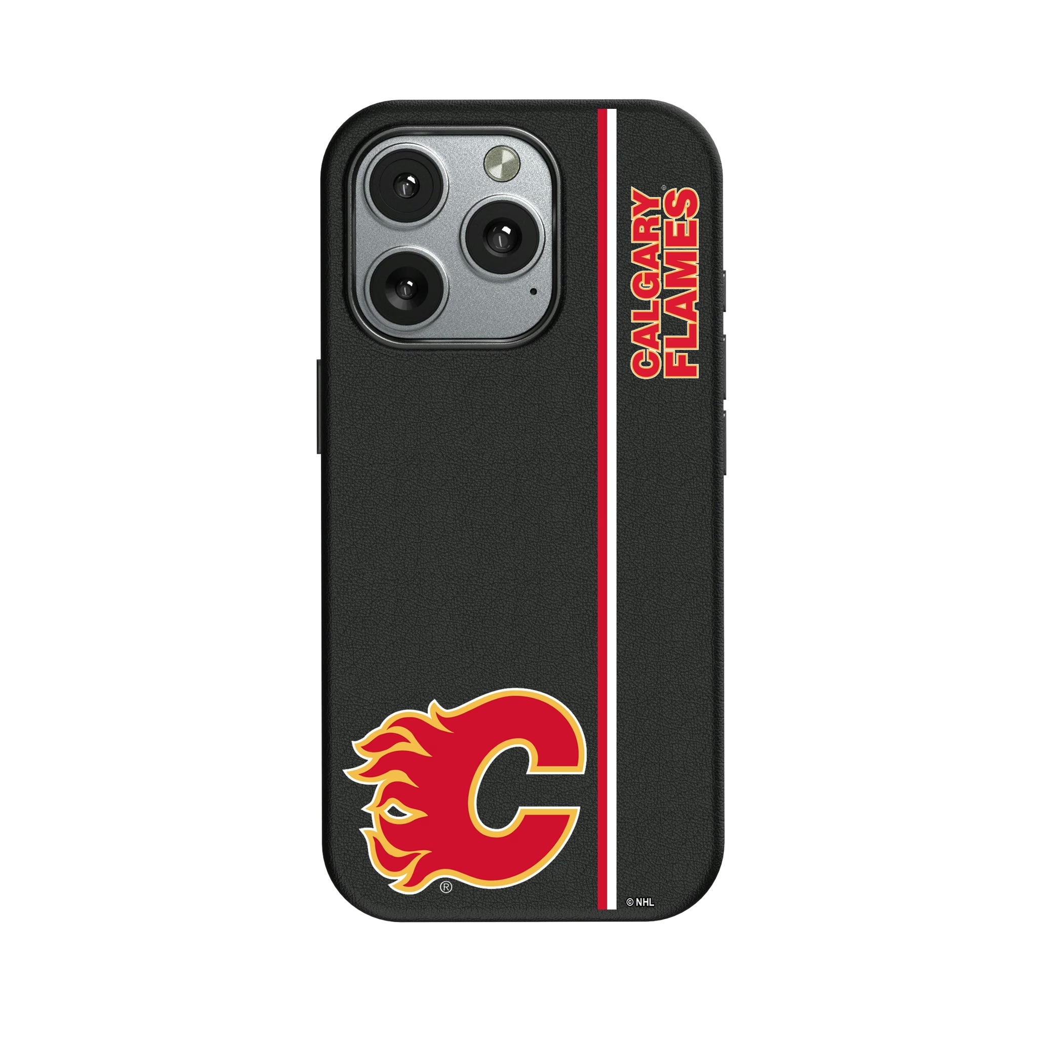 Calgary Flames Sidebar iPhone MagSafe Compatible Phone Case for Apple iPhone