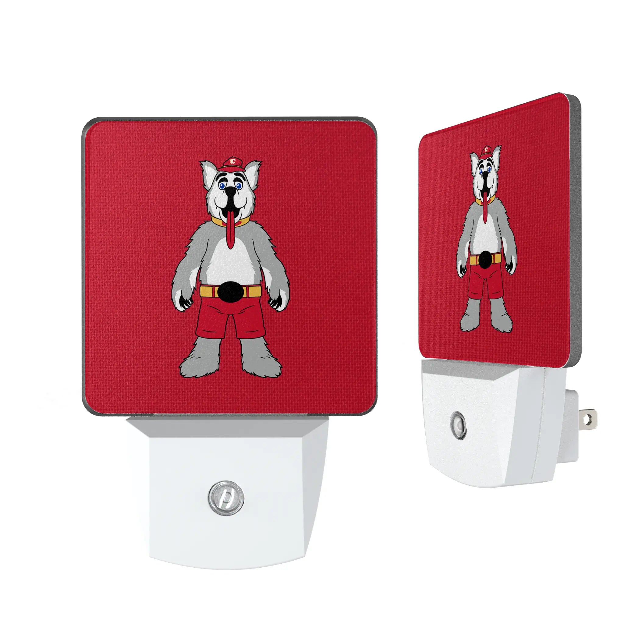 Calgary Flames Solid Night Light 2-Pack