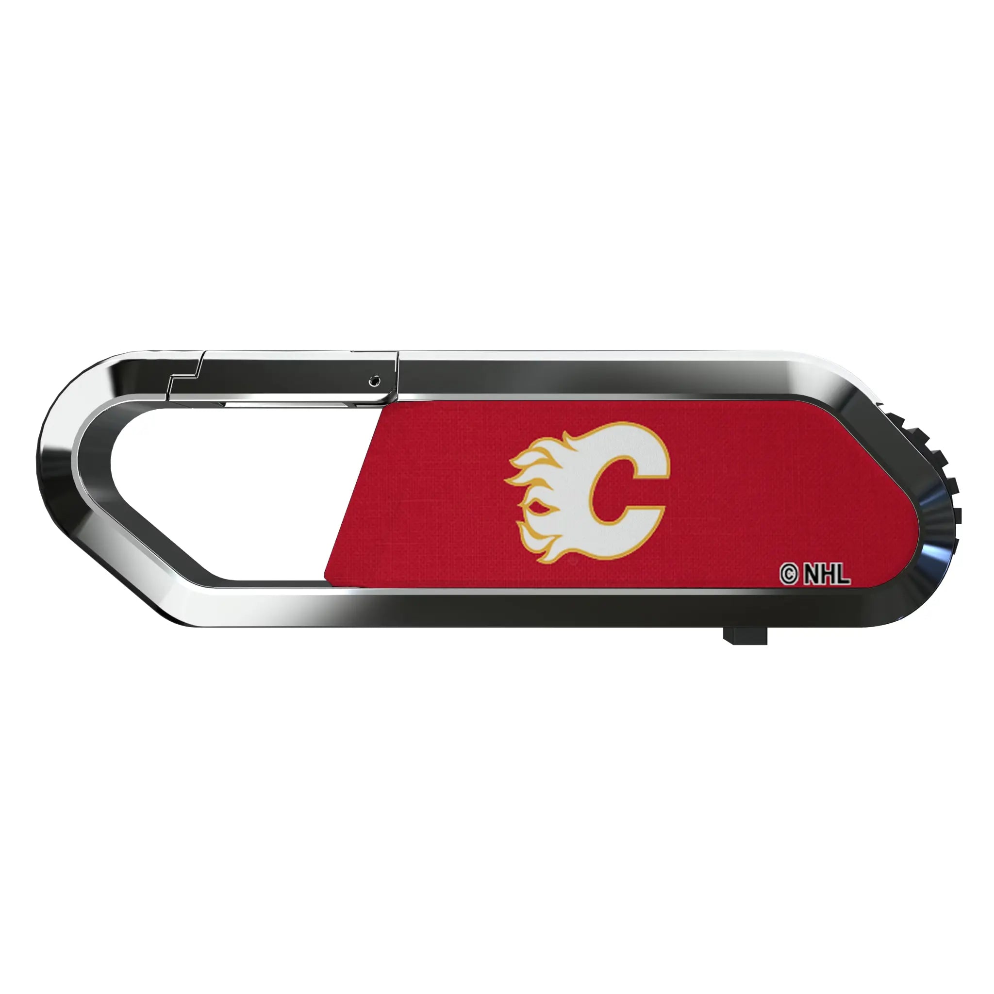 Calgary Flames Solid USB 64GB Clip Style Flash Drive